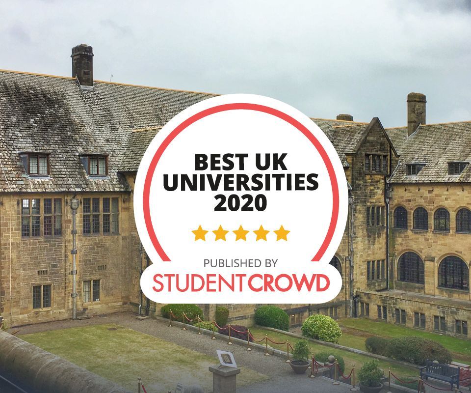 Best Uk University Award 2020 Studentcrowd Best Uk University Award 2020 Studentcrowd