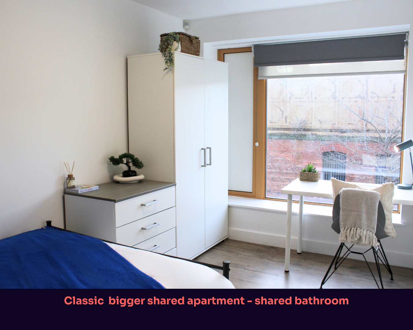 Classic Bigger Shared Apartment - Shared Bathroom