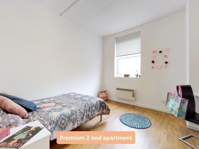 2 Bed Apartment - room