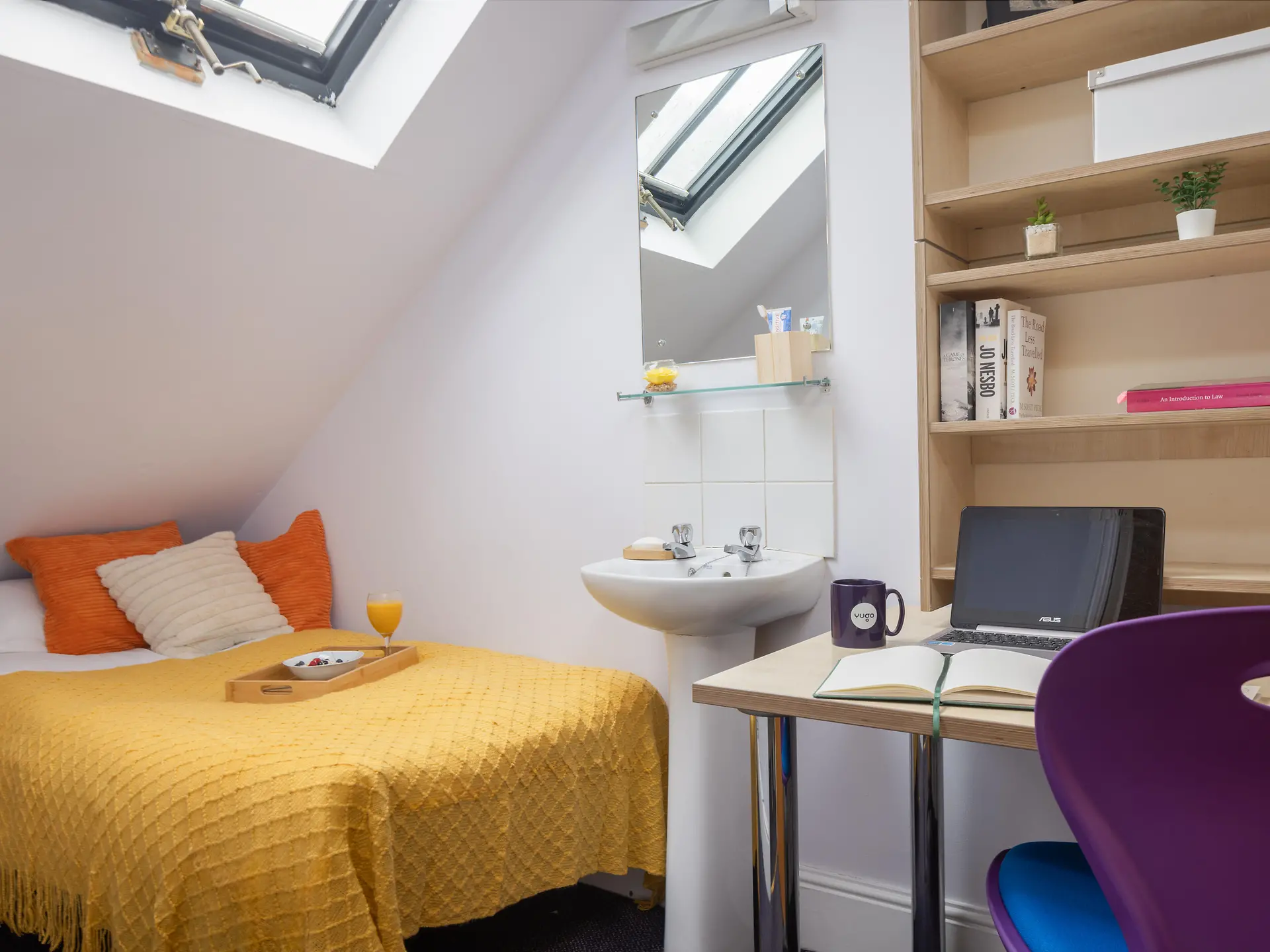 Standard Single Bed - Room