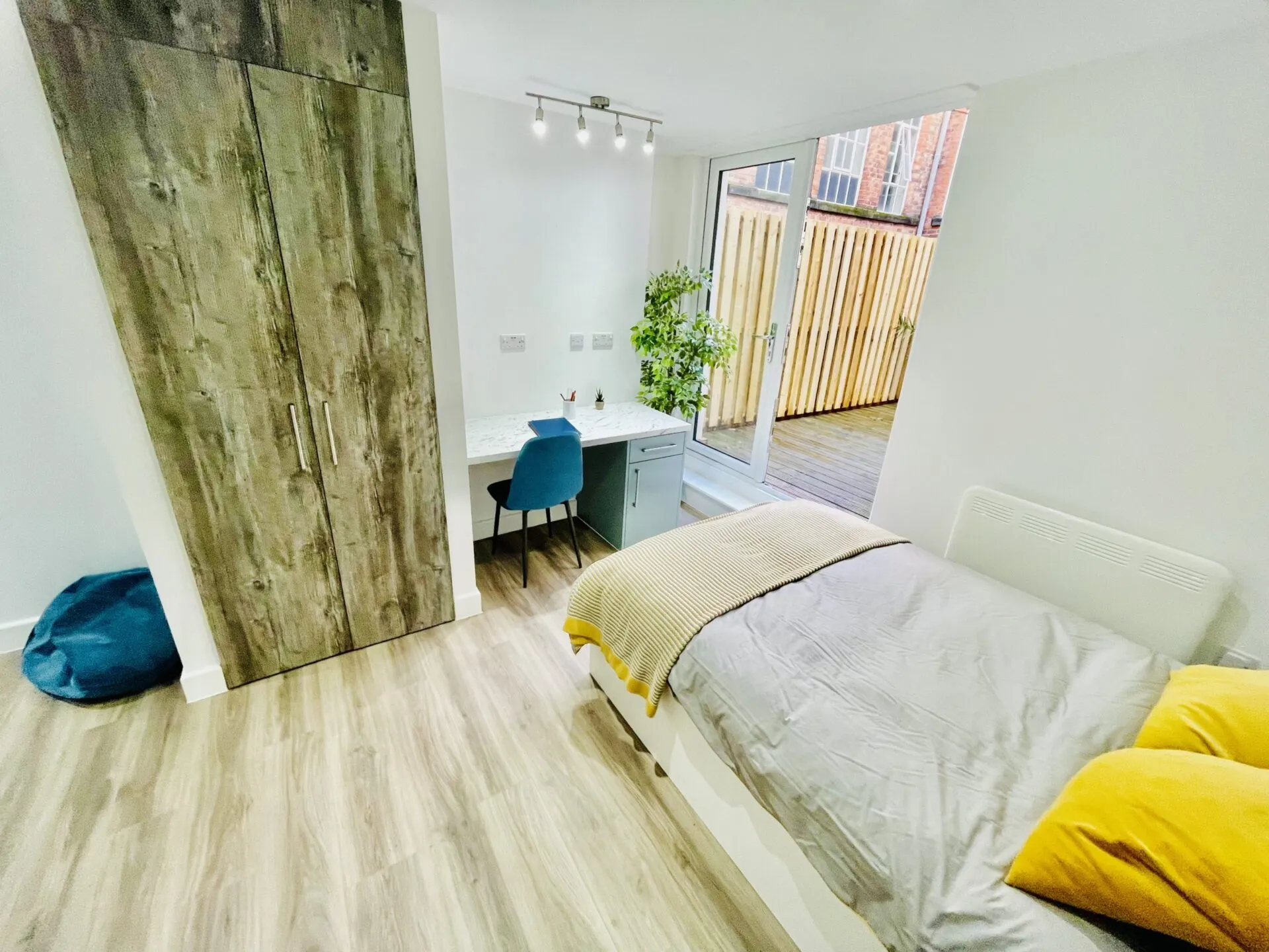 Studio With Private Terrace