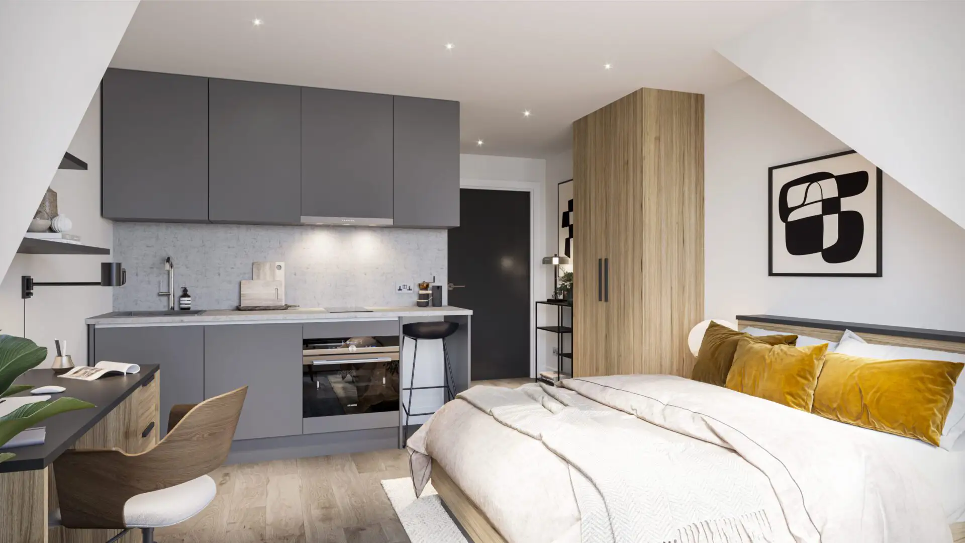 Large Studio (Top Floor)