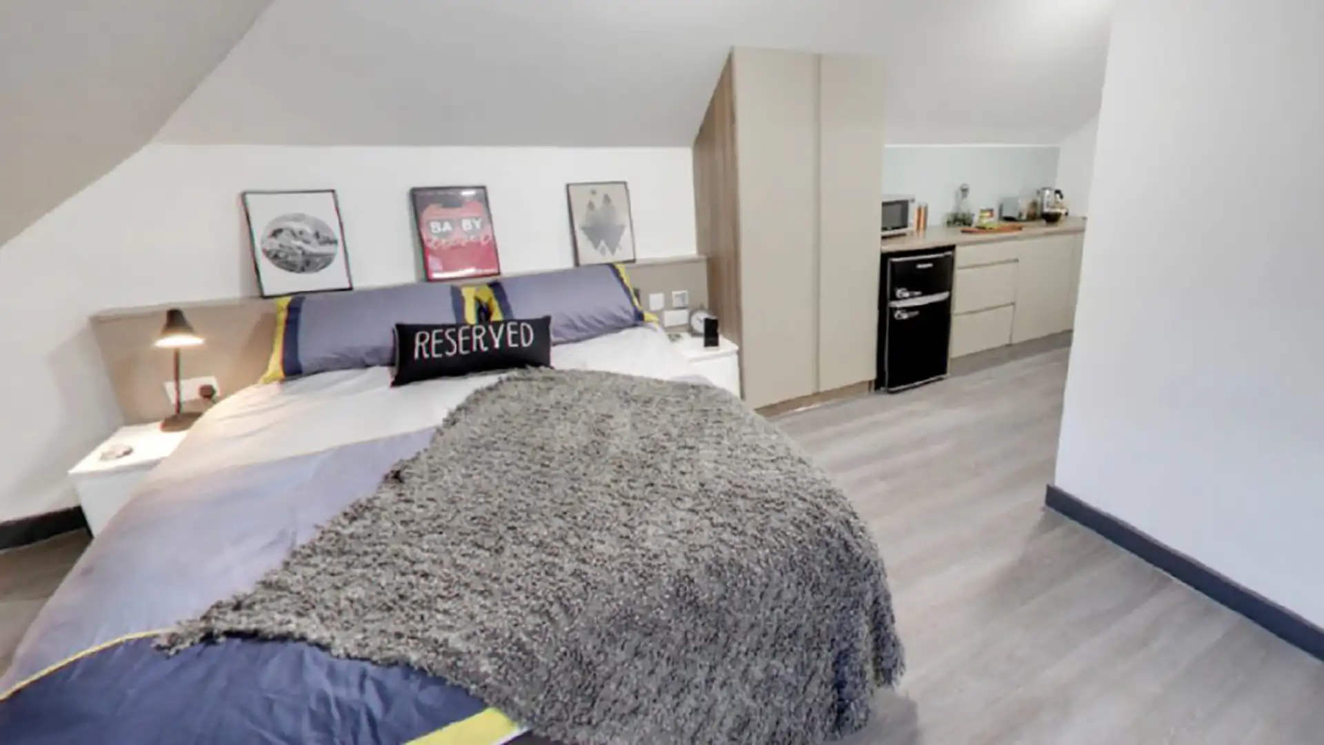 Deluxe Penthouse Studio