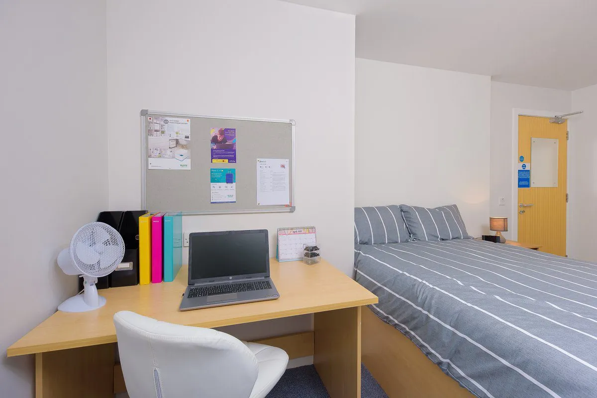 5 Bed Flat with Double Bed - room