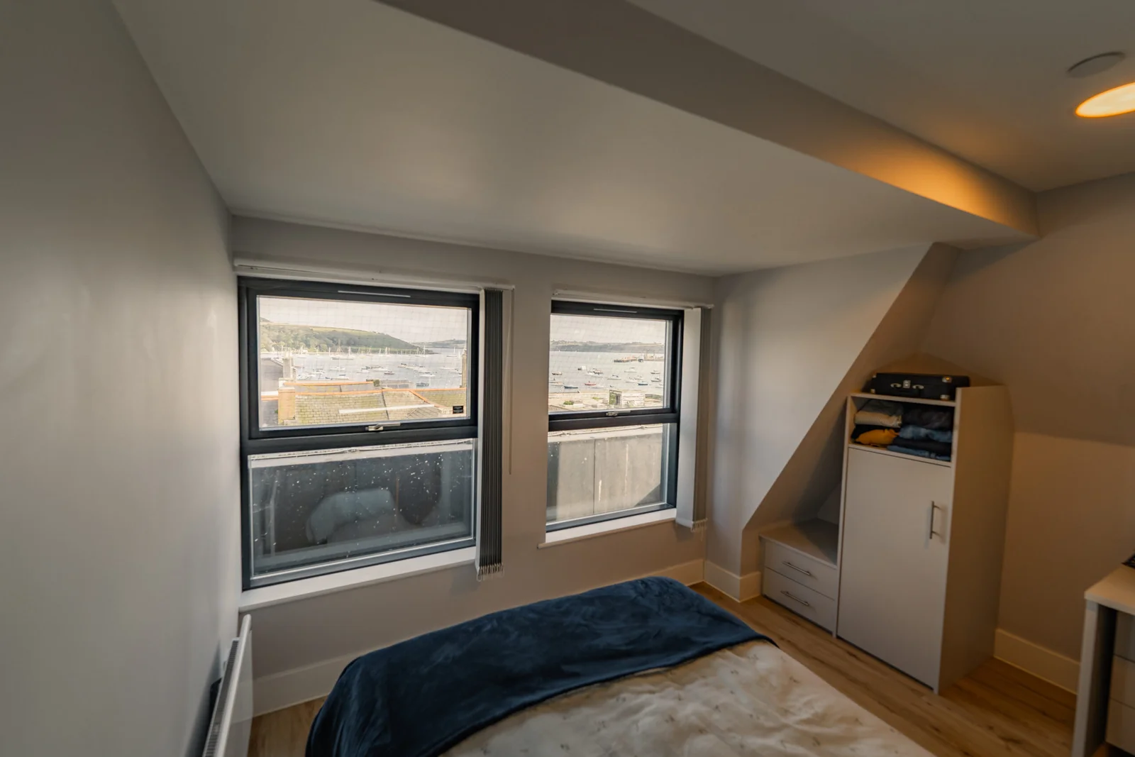Penthouse Studio (Sea/Harbour View)