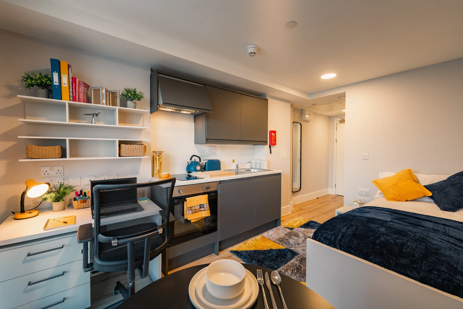 First Floor Studio (Courtyard View)