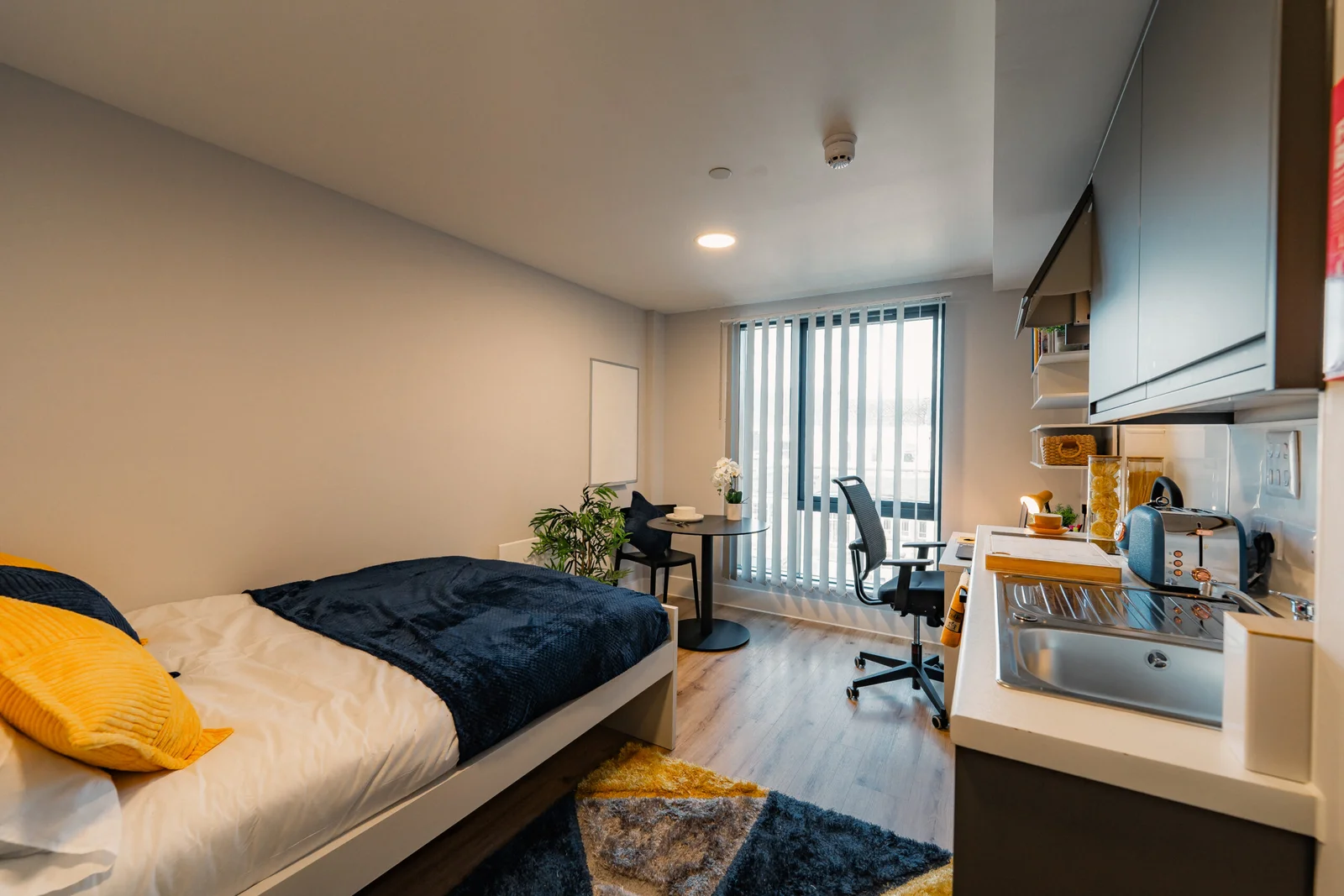 Second Floor Studio (Courtyard View)