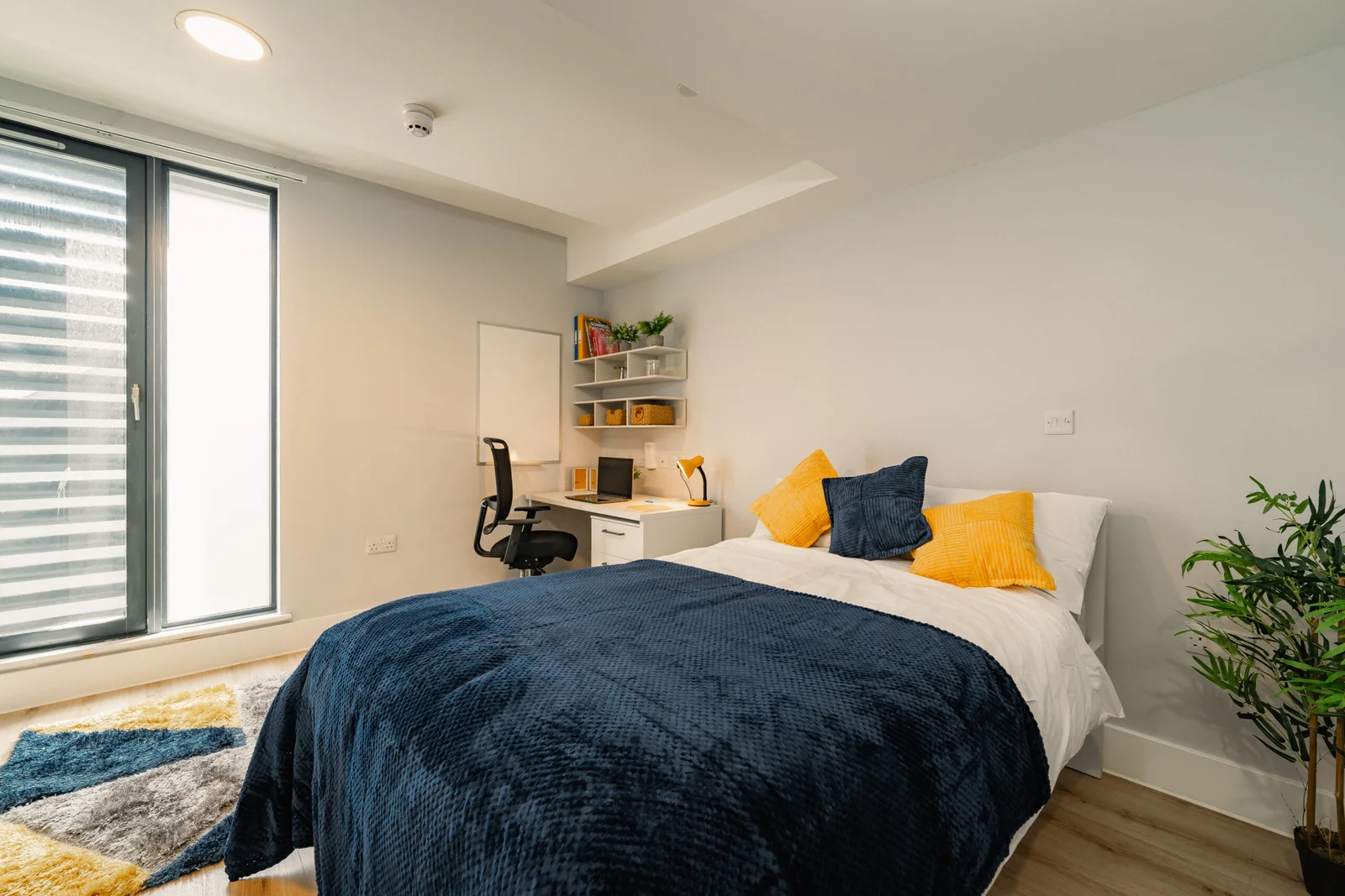 Second Floor Studio (Courtyard/Town View)