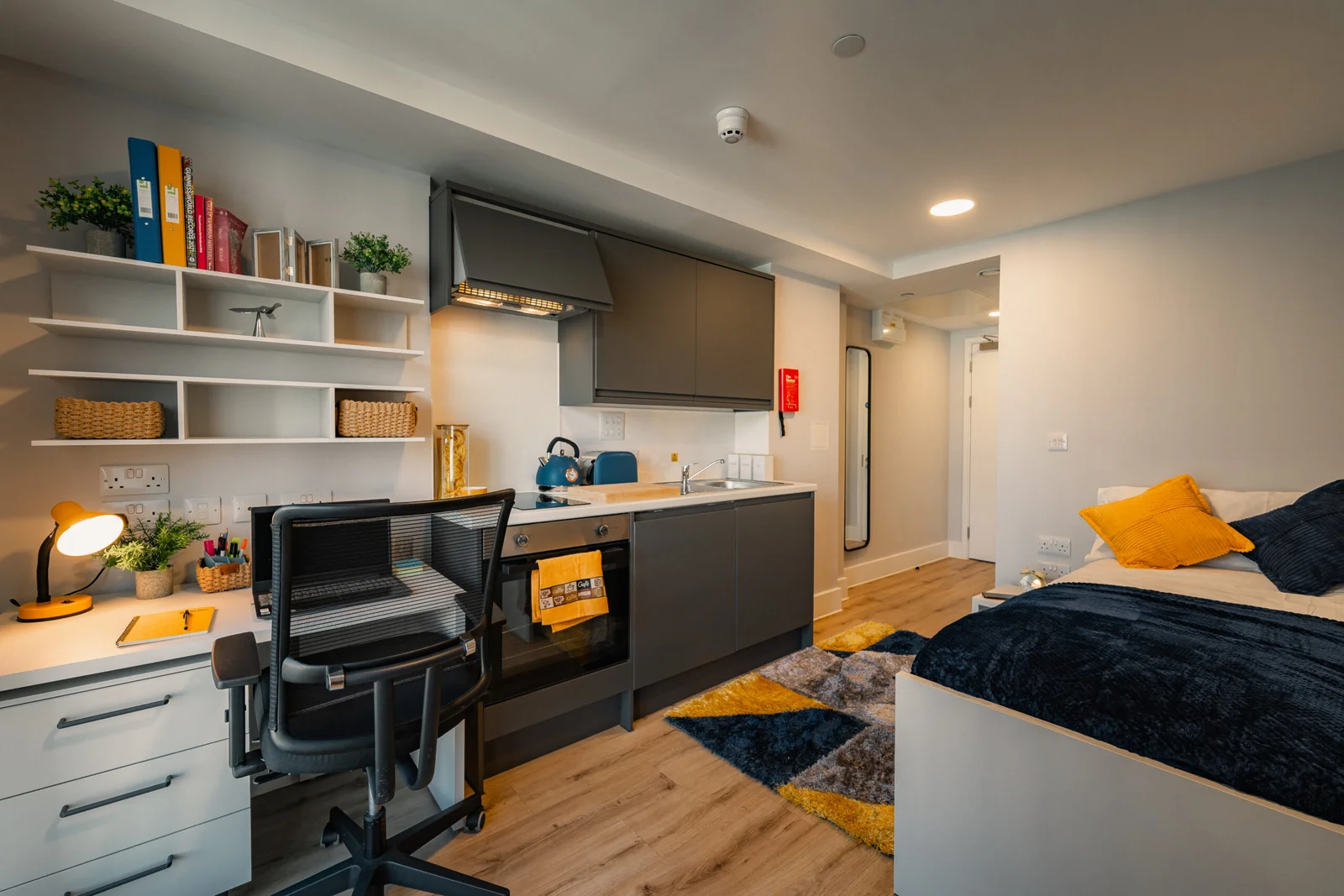 Ground Floor Studio (Inland View)