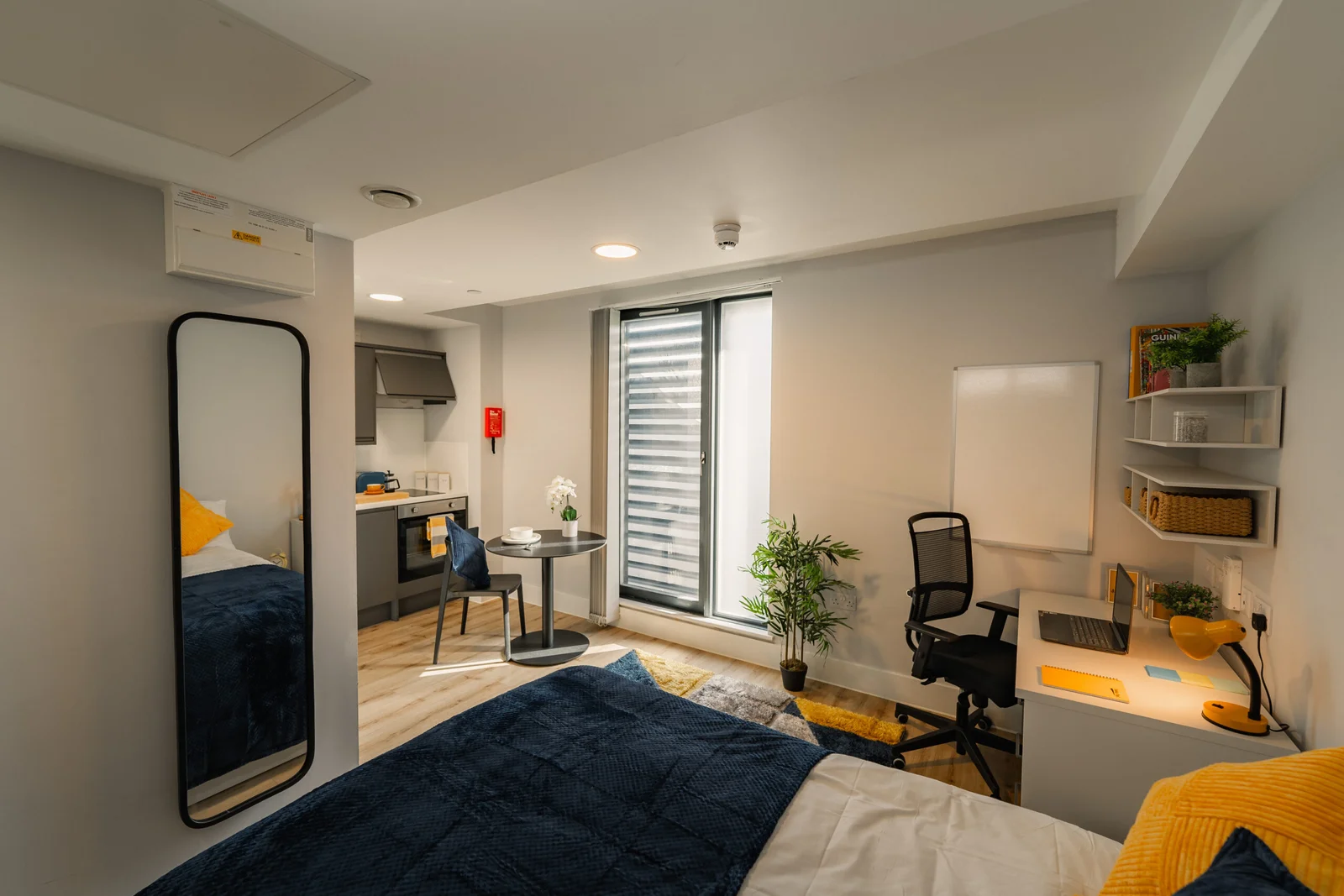Third Floor Studio (Inland View)
