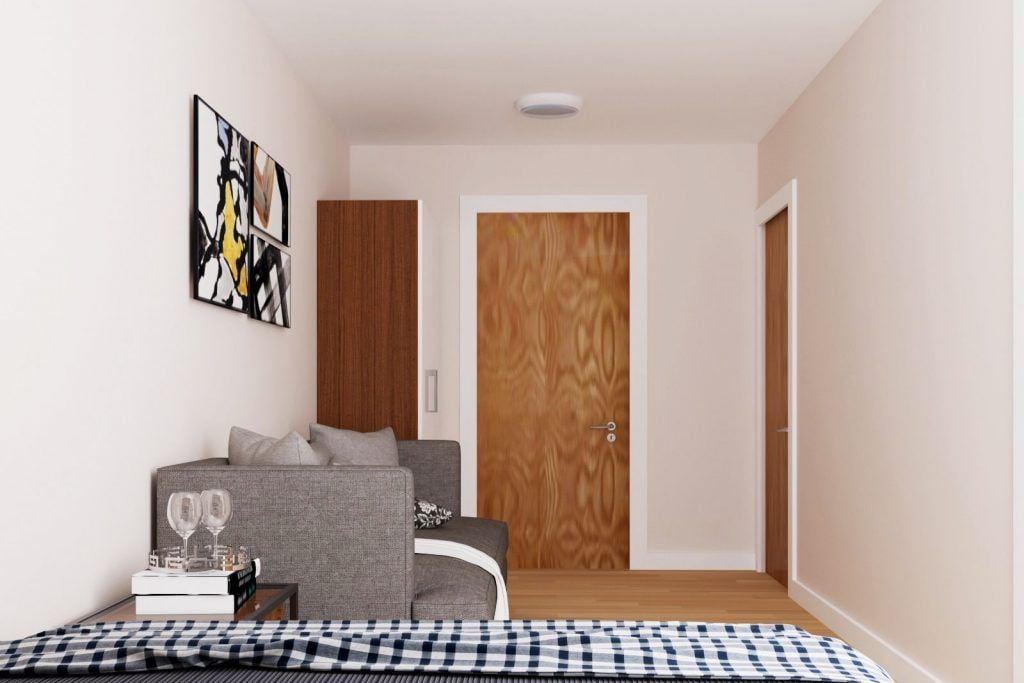 1-Bed Apartment - Accessible 1st & 2nd Floors