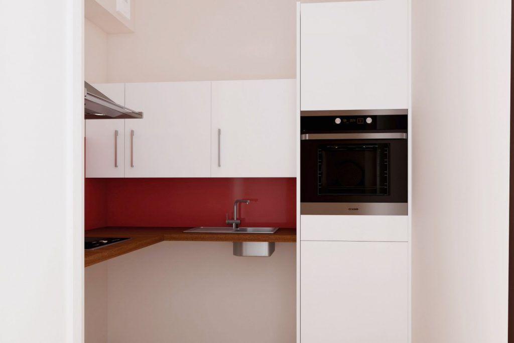 1-Bed Apartment - Accessible 3rd & 4th Floors