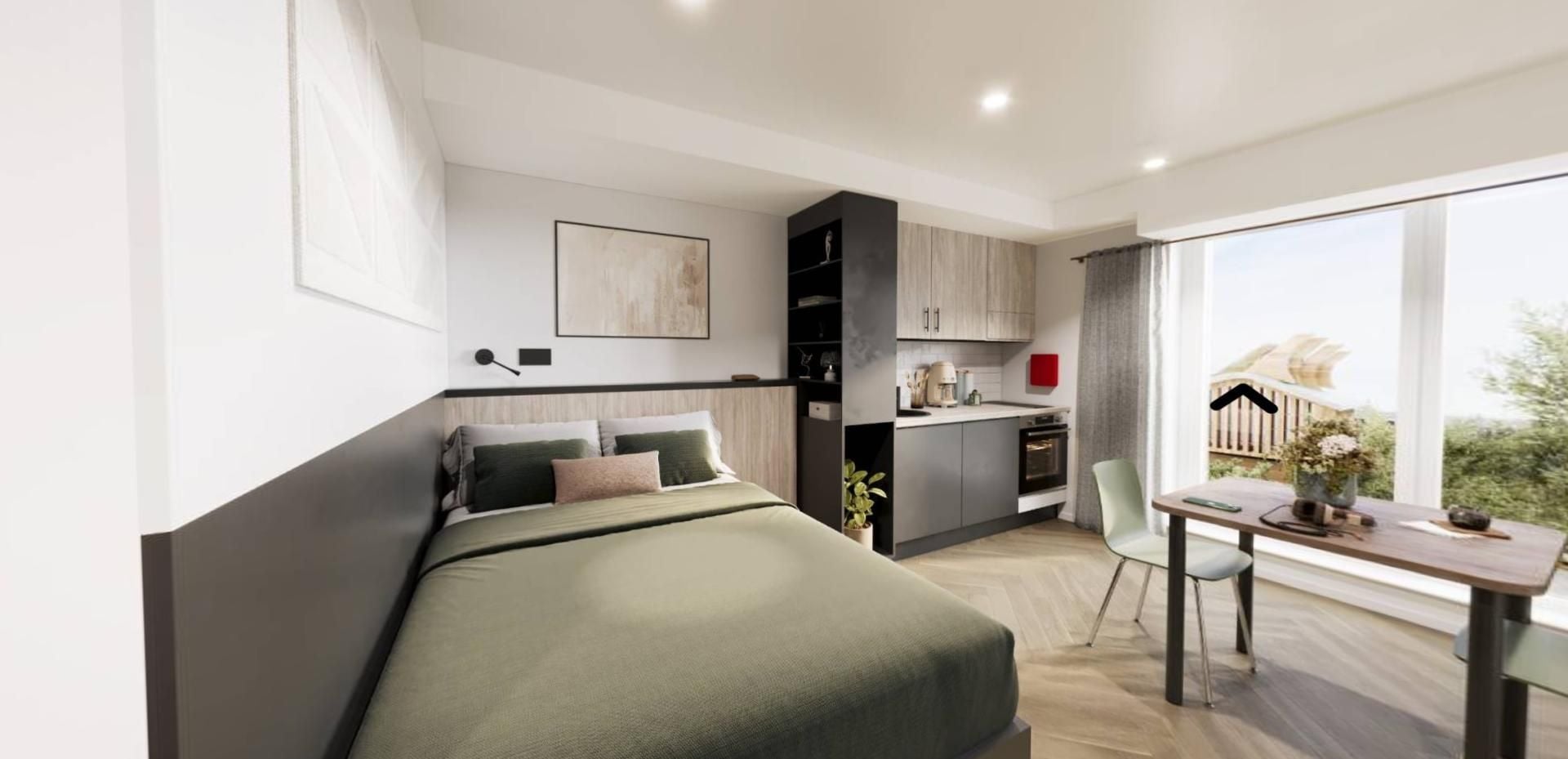 Classic Studio Ground Floor