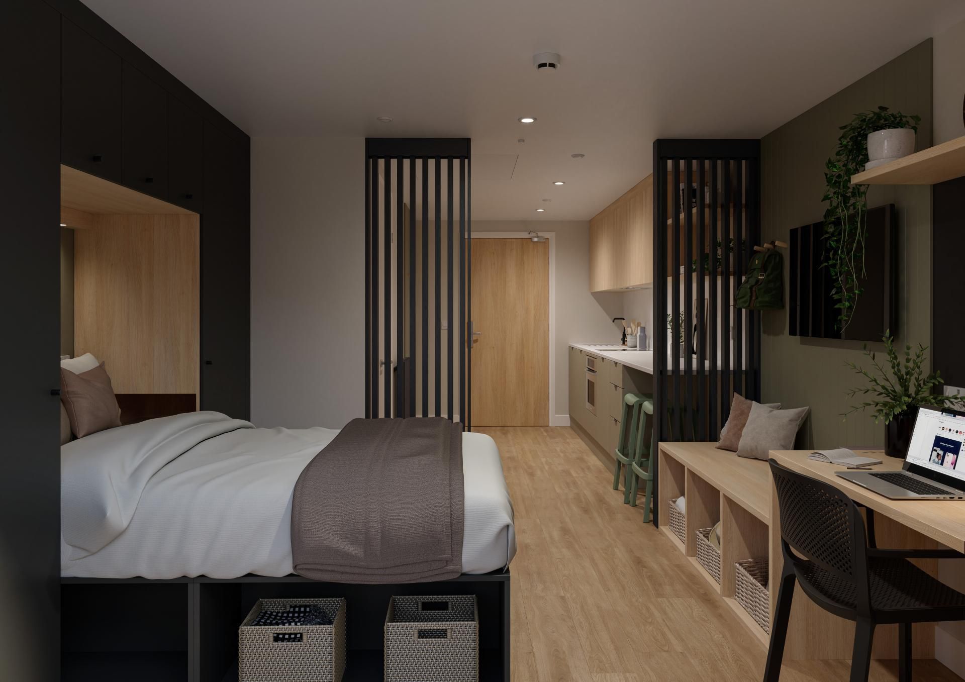 Accessible Studio Floor 4-7