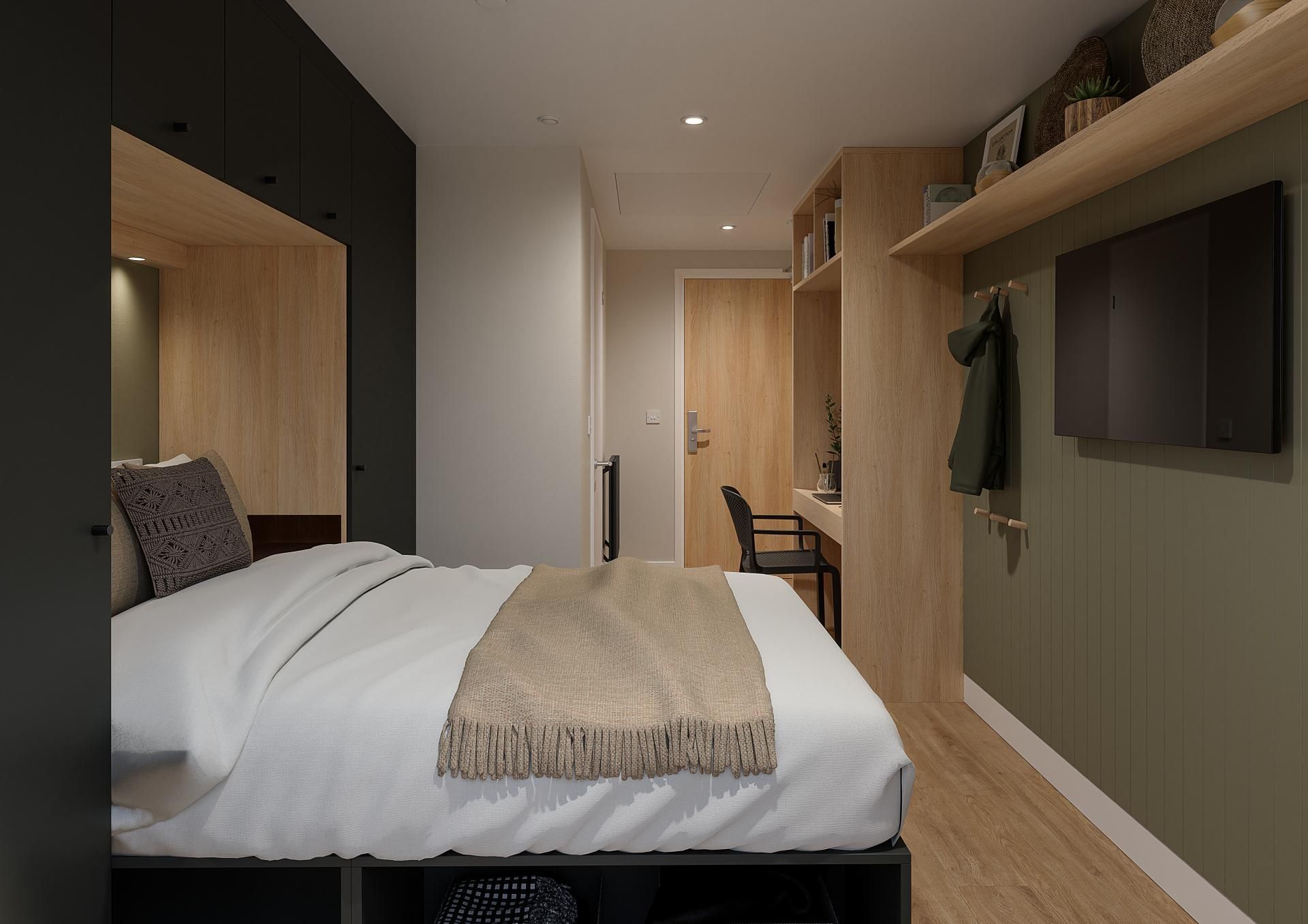 Ensuite 3 Bed Apartment Floor 1-3 - room