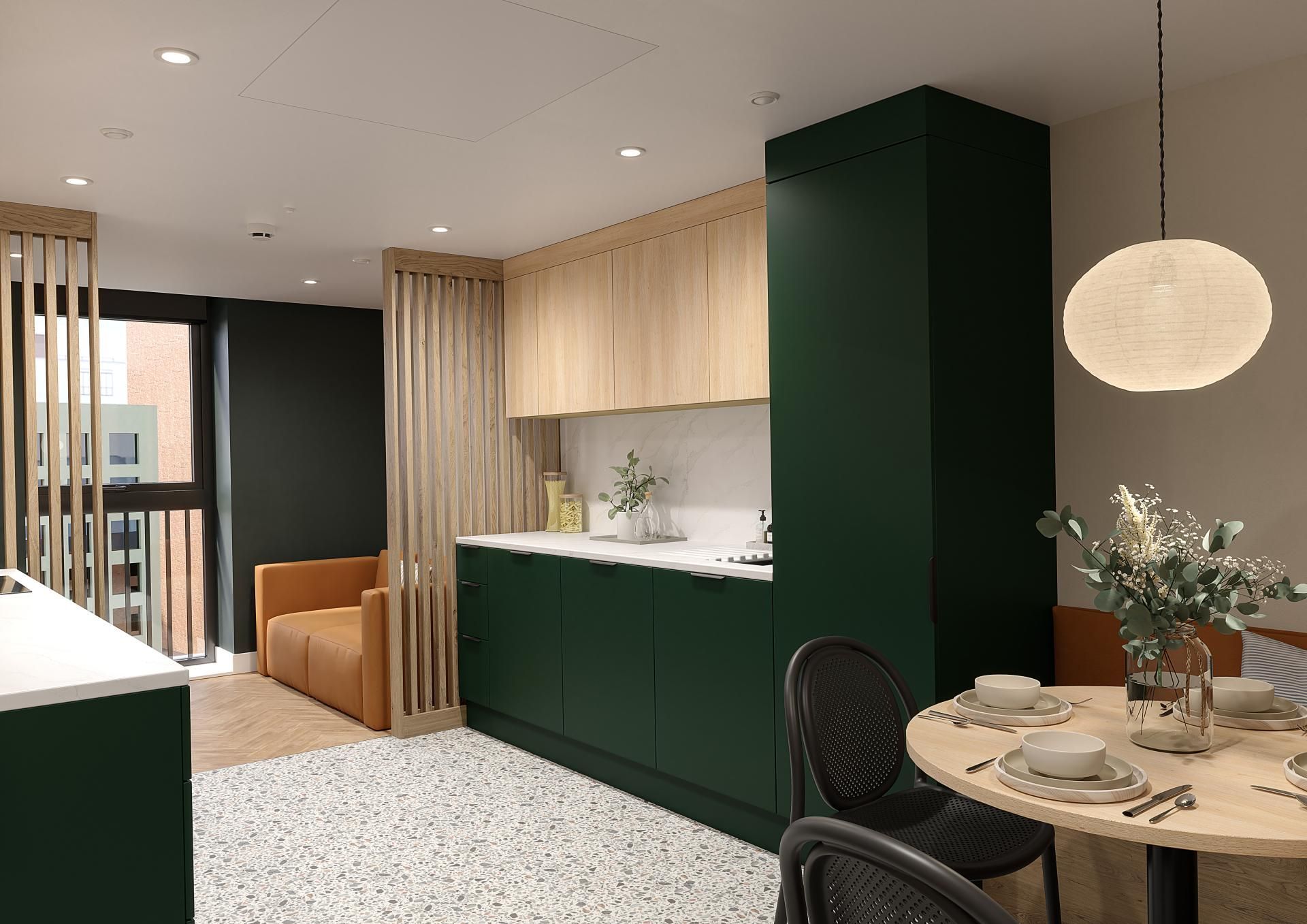 Ensuite 4 Bed Apartment Floor 1-3 - room