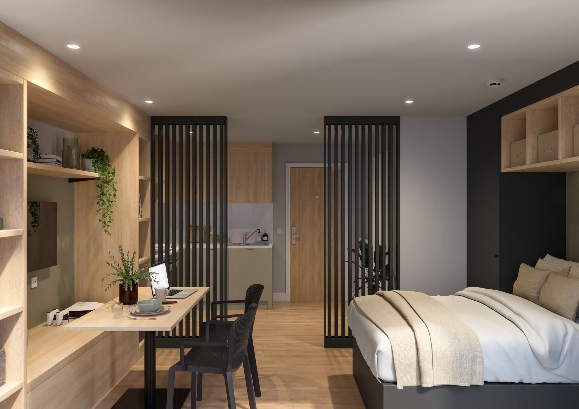 Deluxe Studio - Accessible Studio Ground Floor