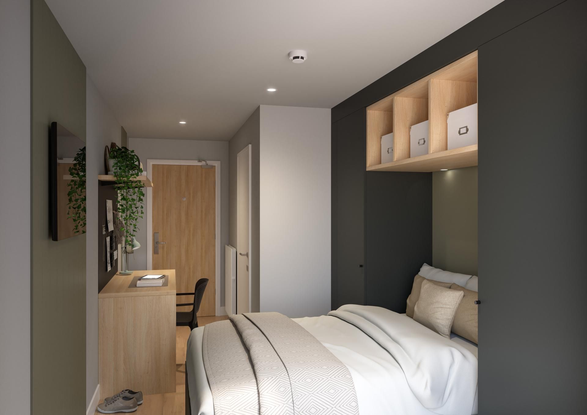 Ensuite 4 Bed Apartment Floor 1-2 - room
