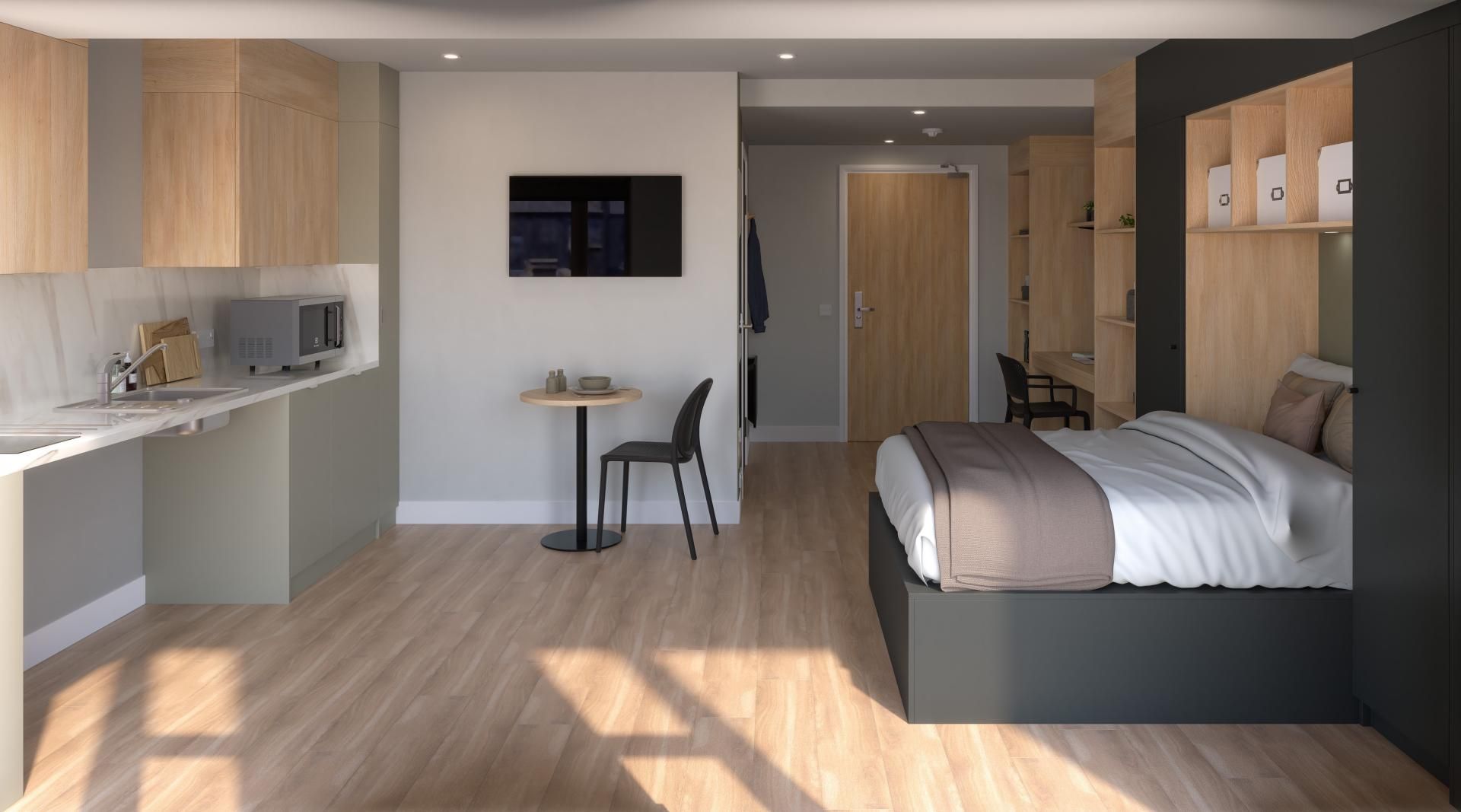 Accessible Studio Floor 1-2