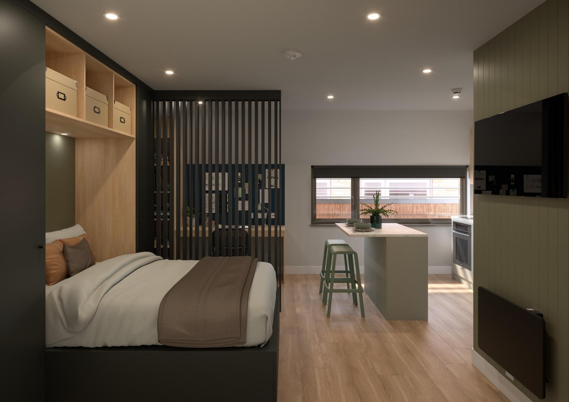 Premium Studio Floor 1-2