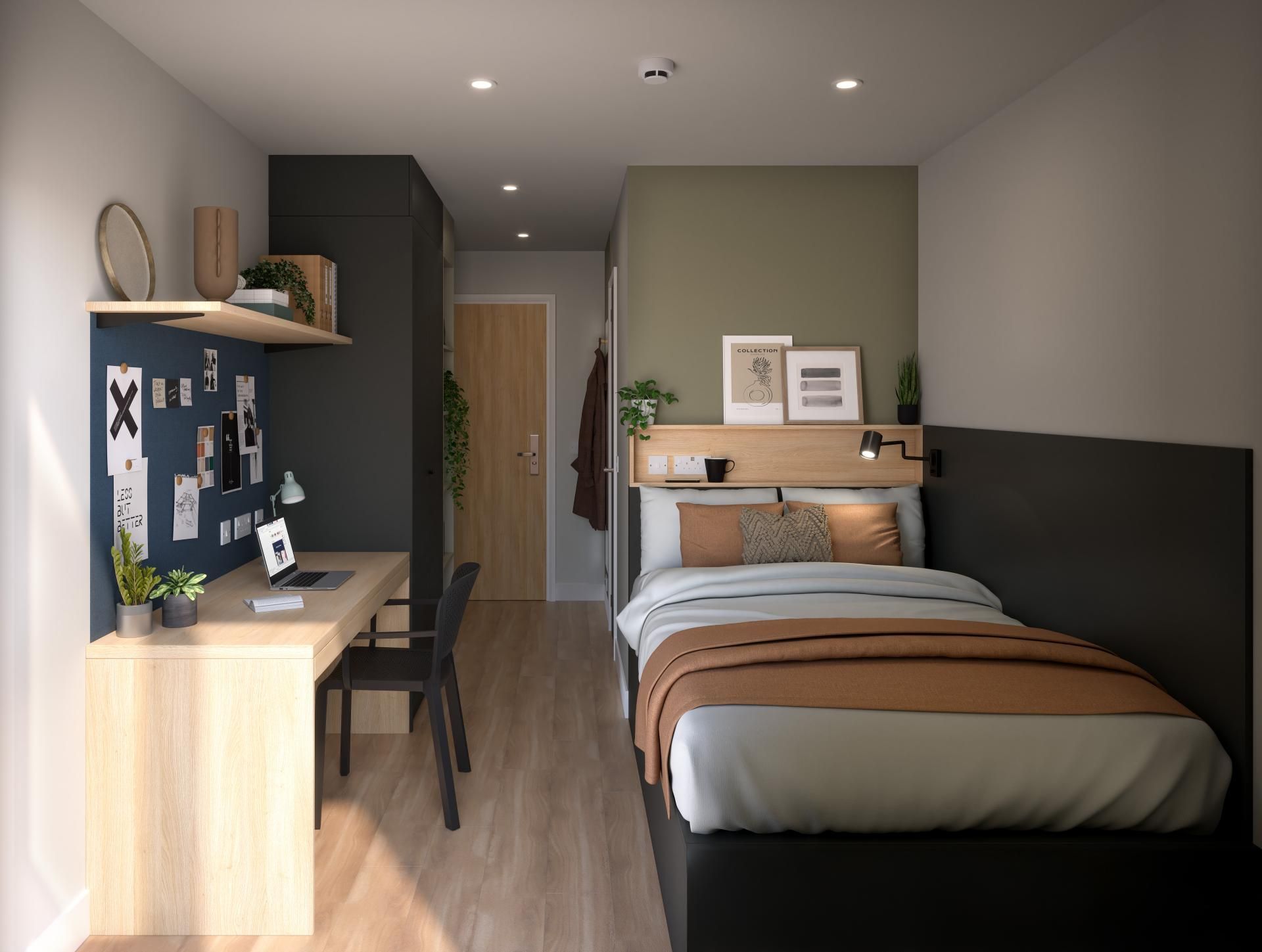 Social Ensuite Floor 1-2