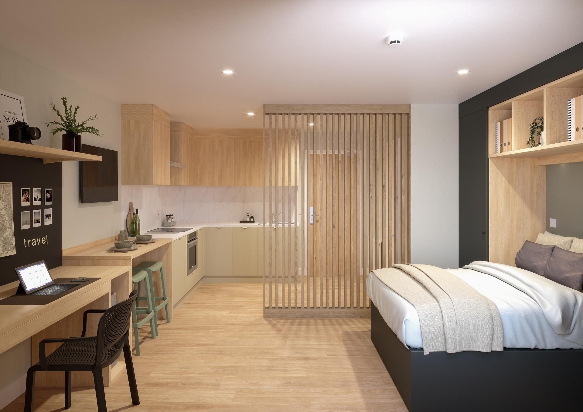 Accessible Studio Floor 1-2