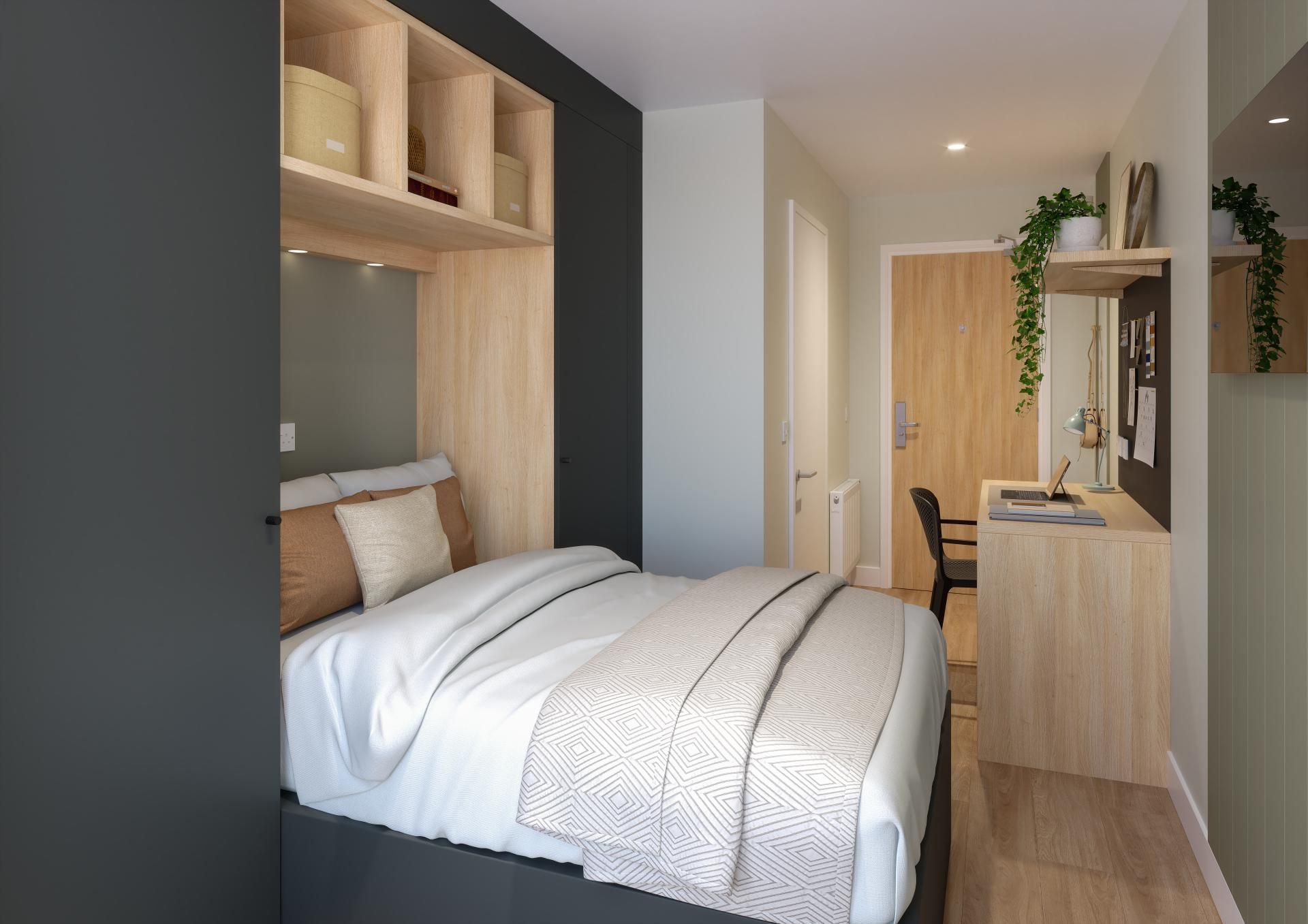 Ensuite 4 Bed Apartment Floor 6-8 - room