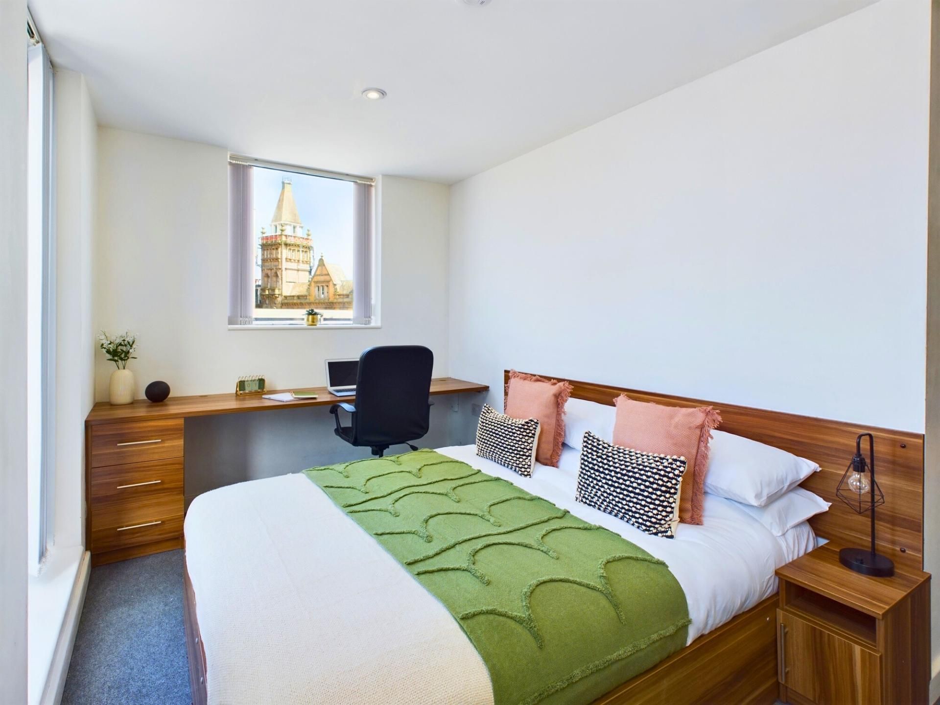 2 Bed Apartment Balcony - room