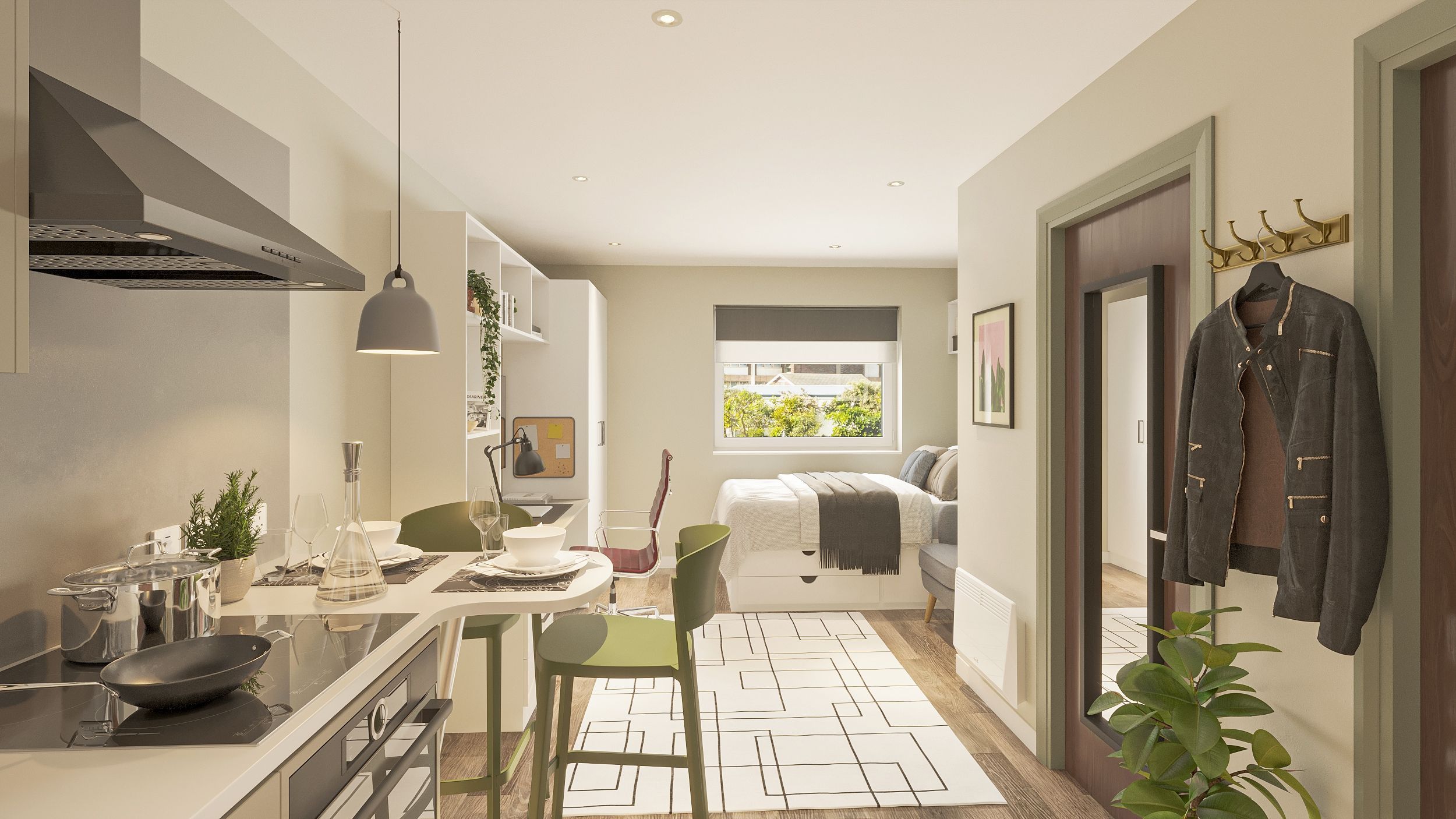 Value Shared Apartment