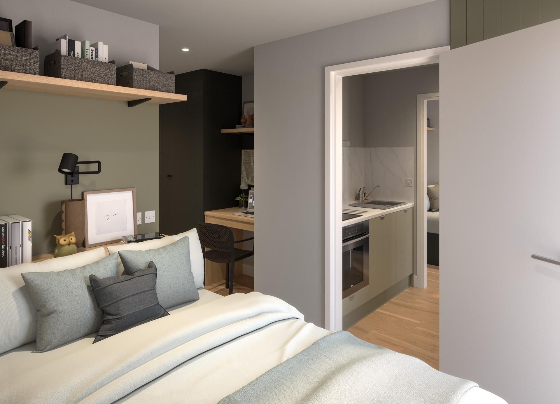 Classic Ensuite - Upper Floors (2 Bed Apartment) - room