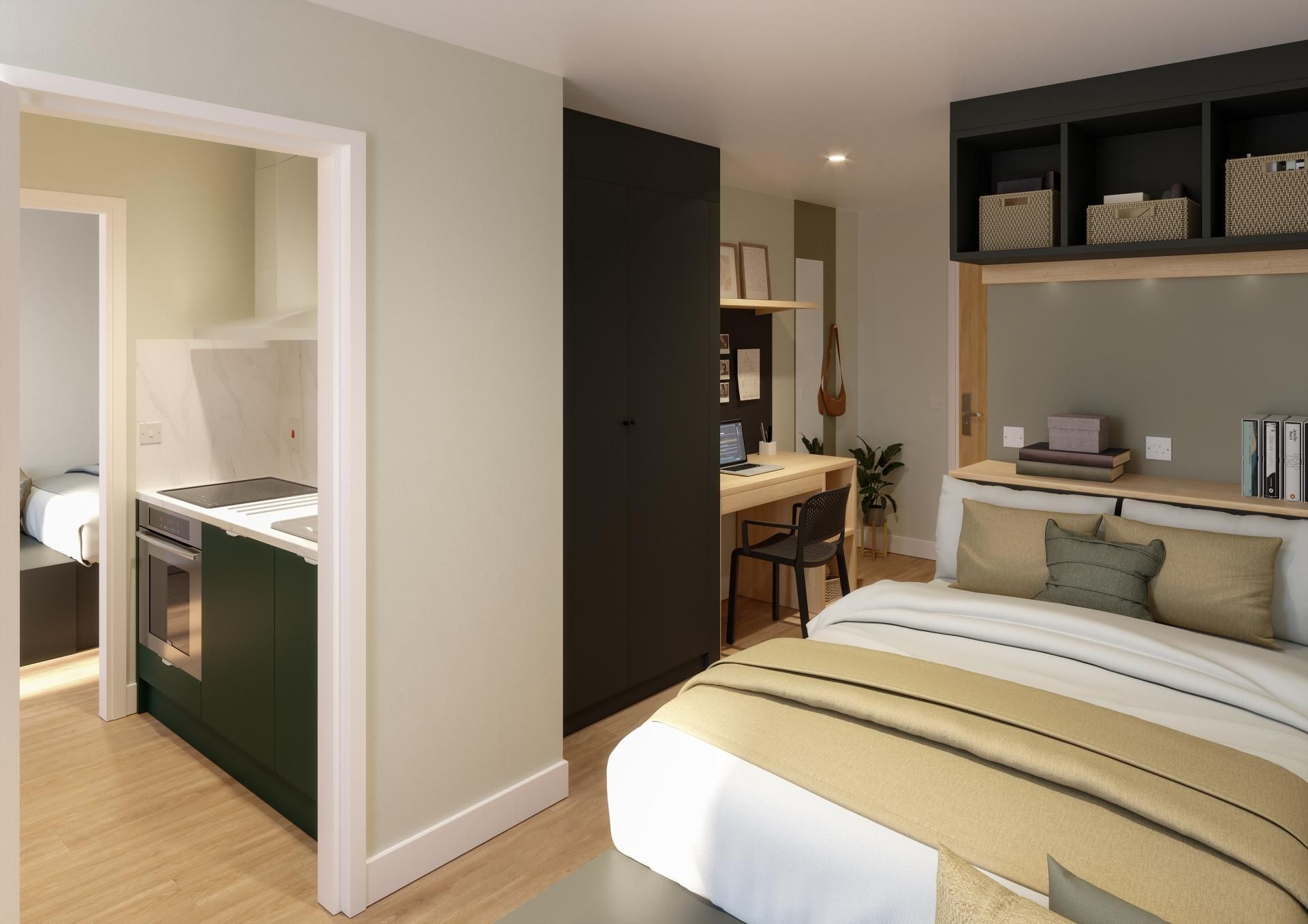 Ensuite 2 Bed Apartment Floor 1-2 - room