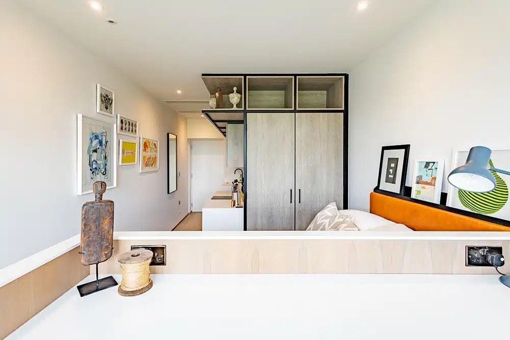 Two Bed Courtyard Apartment