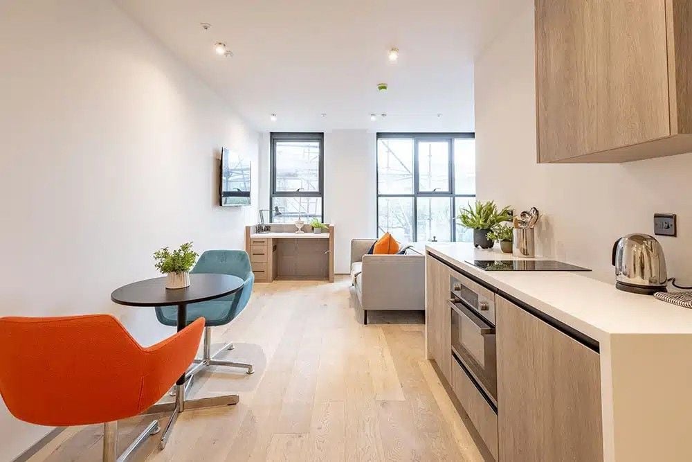 Large Studio - Terrace - Top Floor - Anstruther