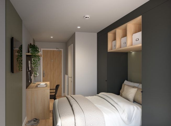 Classic Ensuite - Standard Floors (2 Bed Apartment) - room