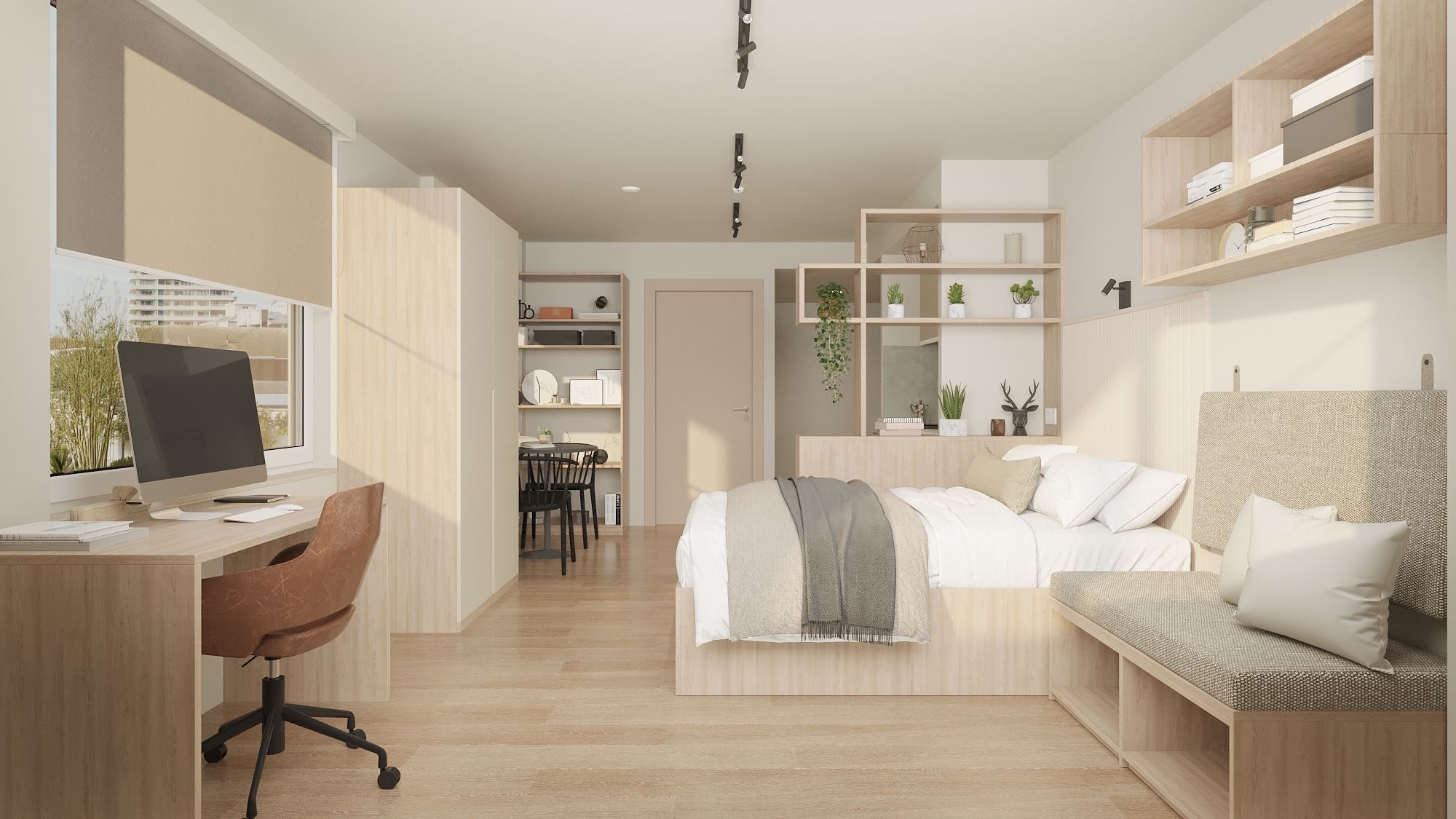 Studio Platinum - Top Floor (new style)