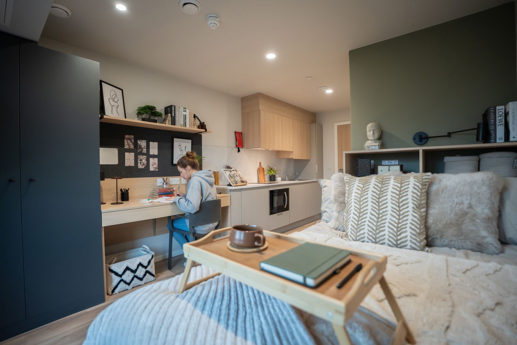 Accessible Studio - Standard Floors