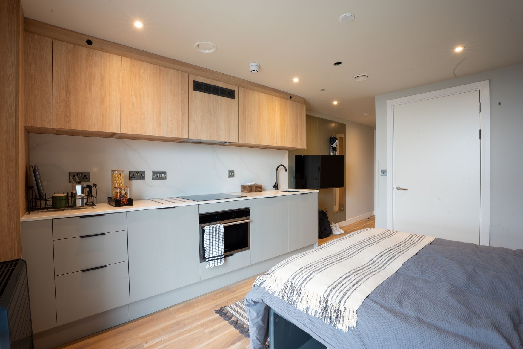 Accessible Studio - Standard Floors