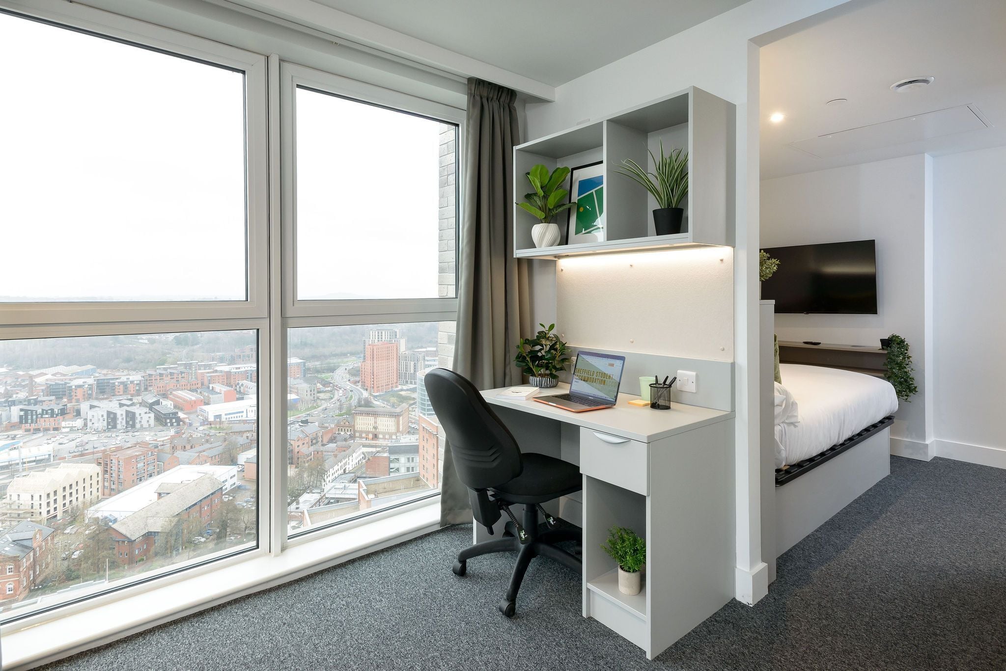 true Sky Studio Plus Double Bed