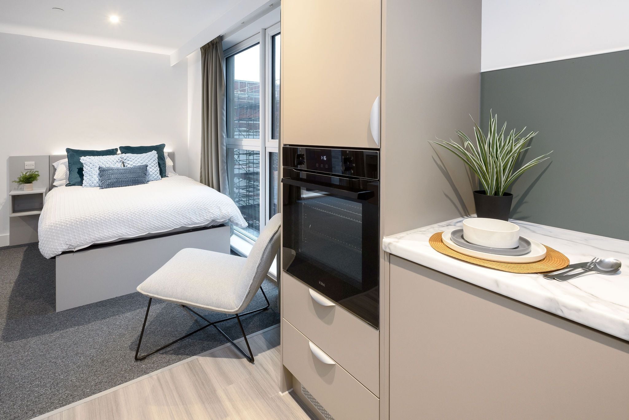 true Accessible Studio Double Bed