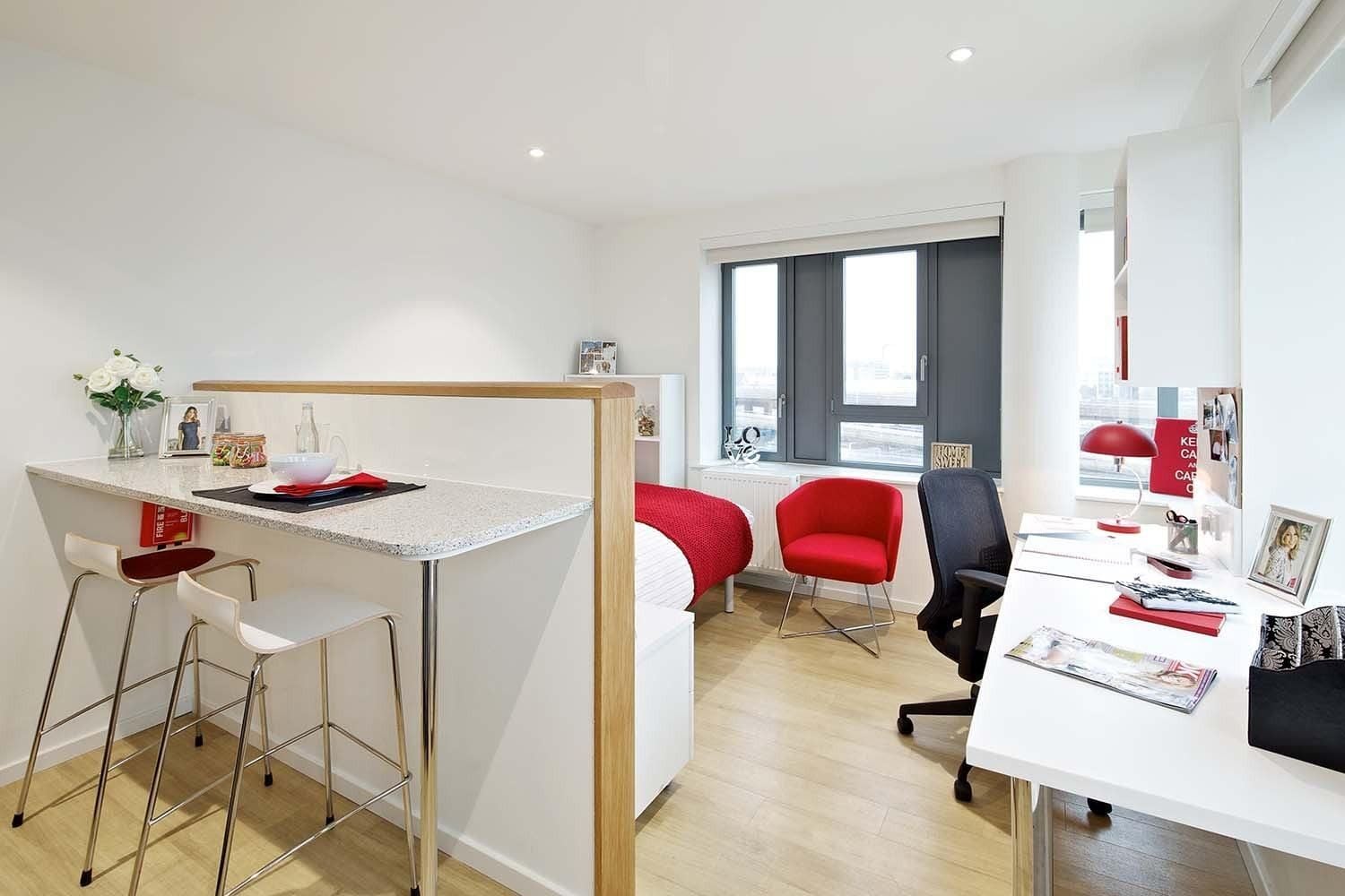 Premium Studio Lower Floor