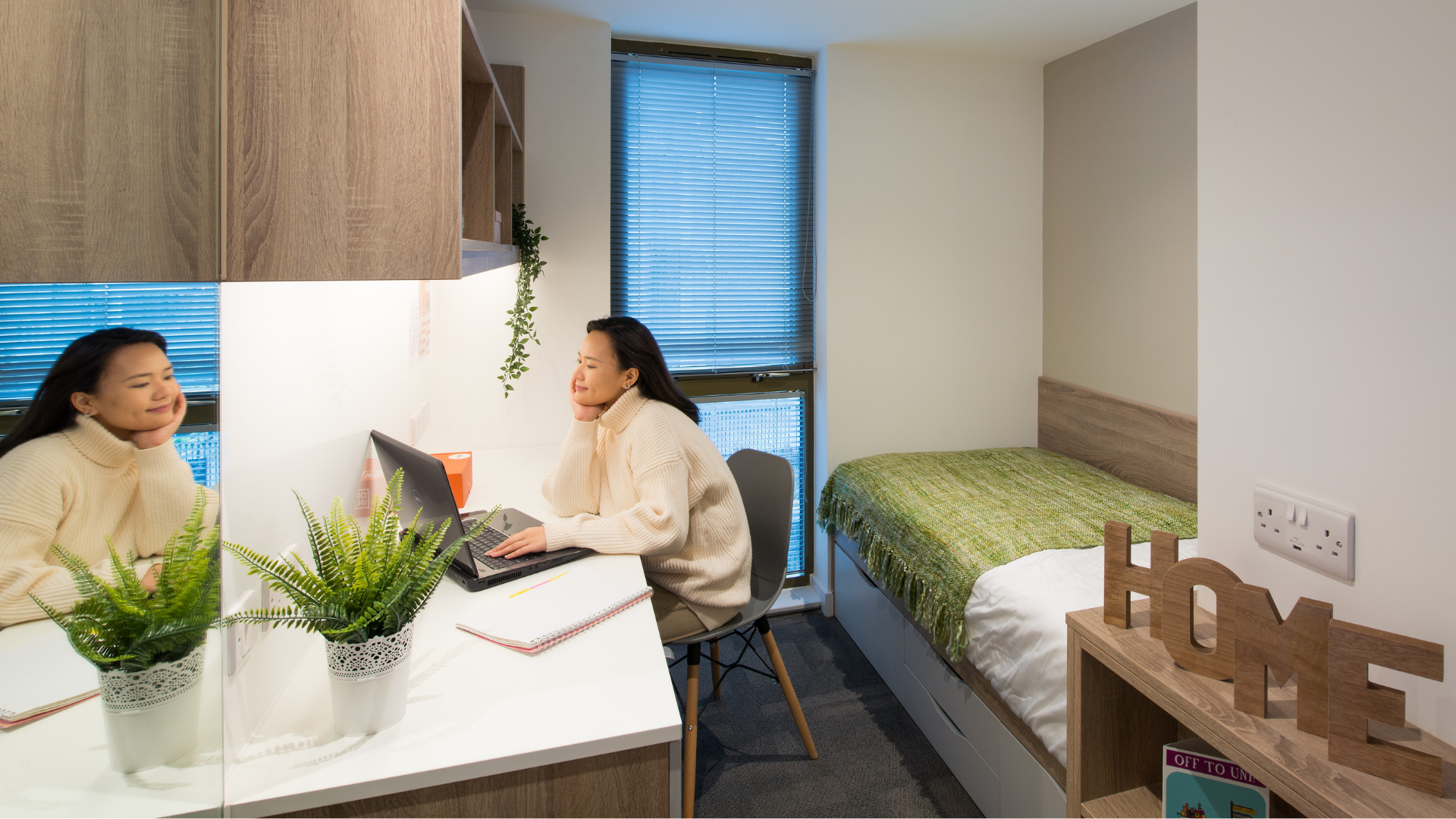 Standard Single Bed Ensuite