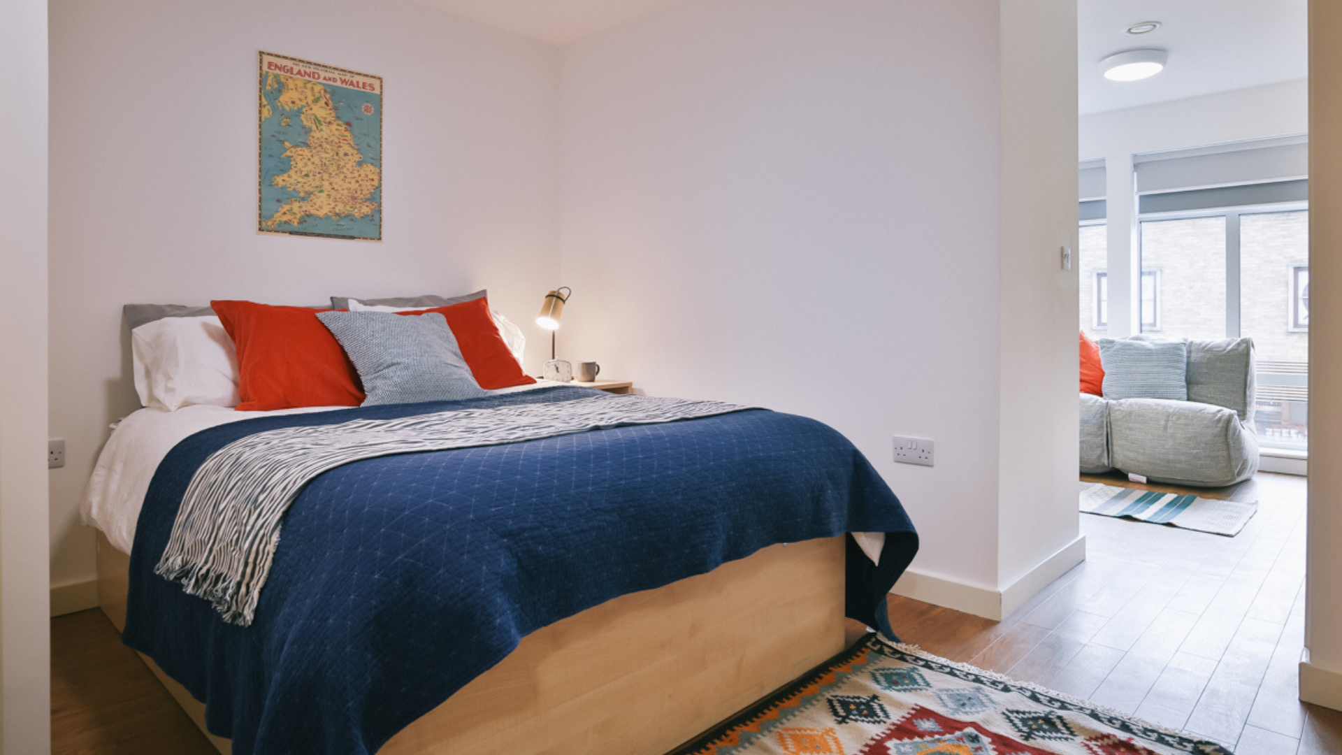 Classic Bigger 1 Bed Apartment
