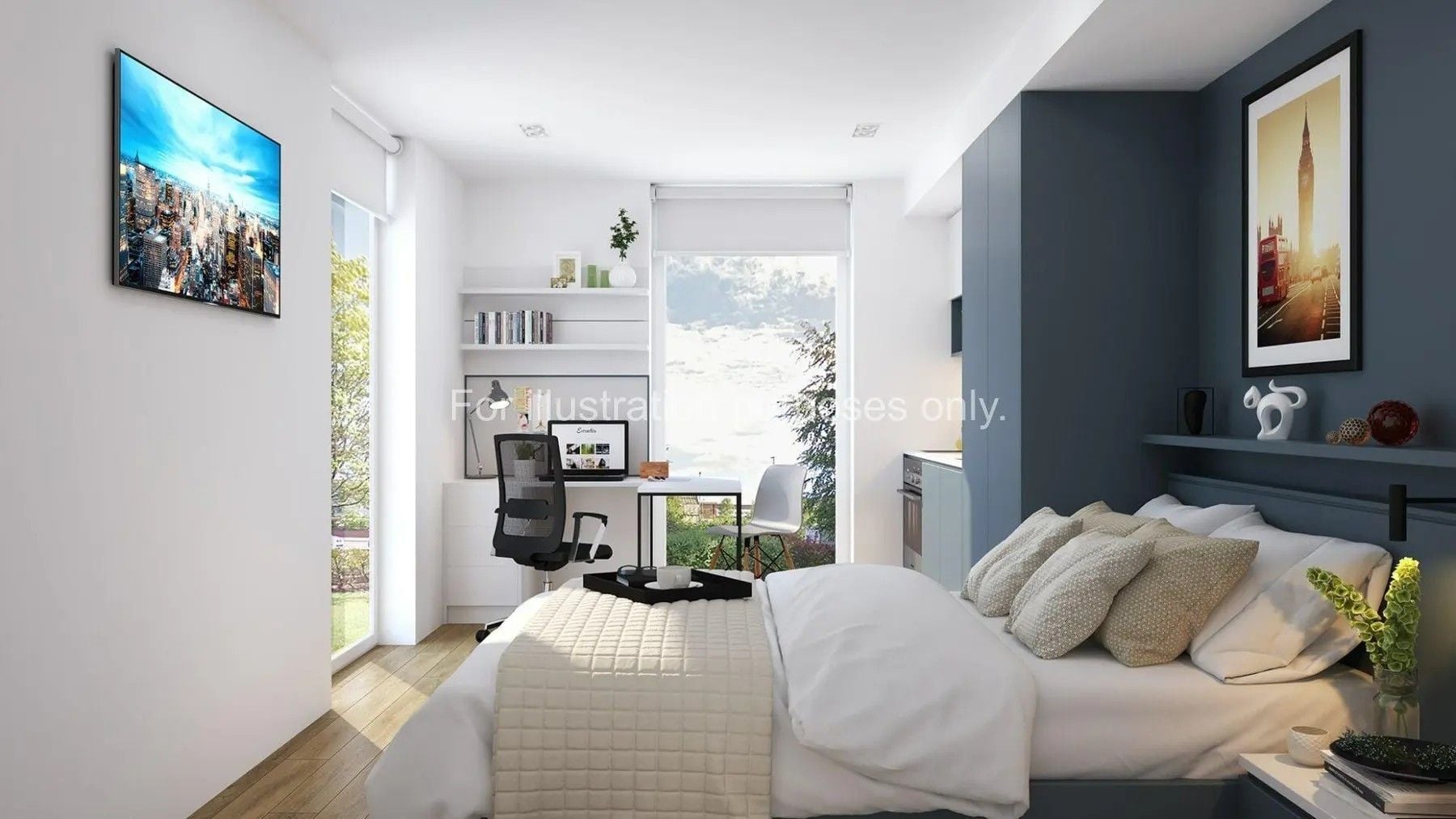 Large Standard Plus Studio