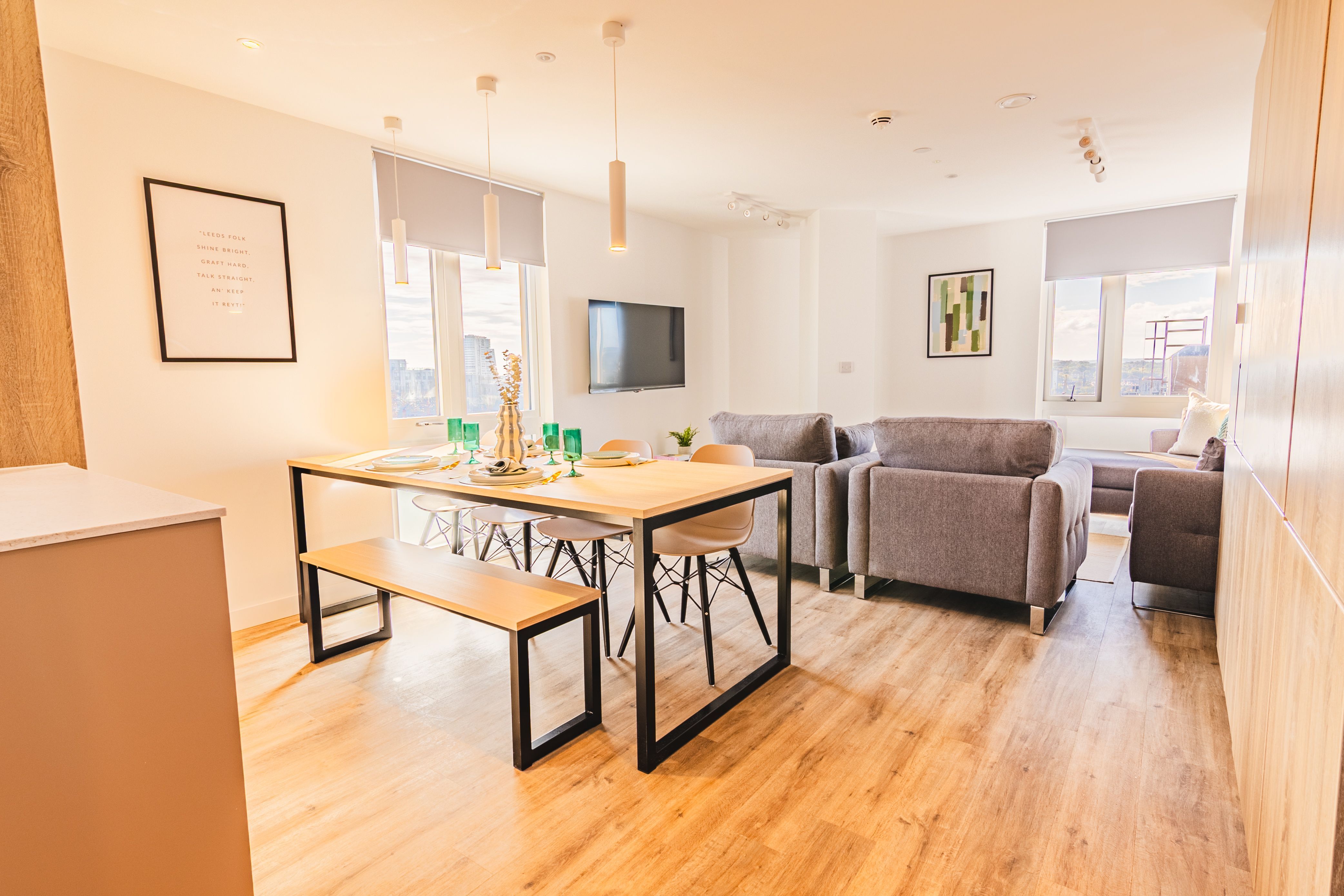 8 Room Unit - Standard Room