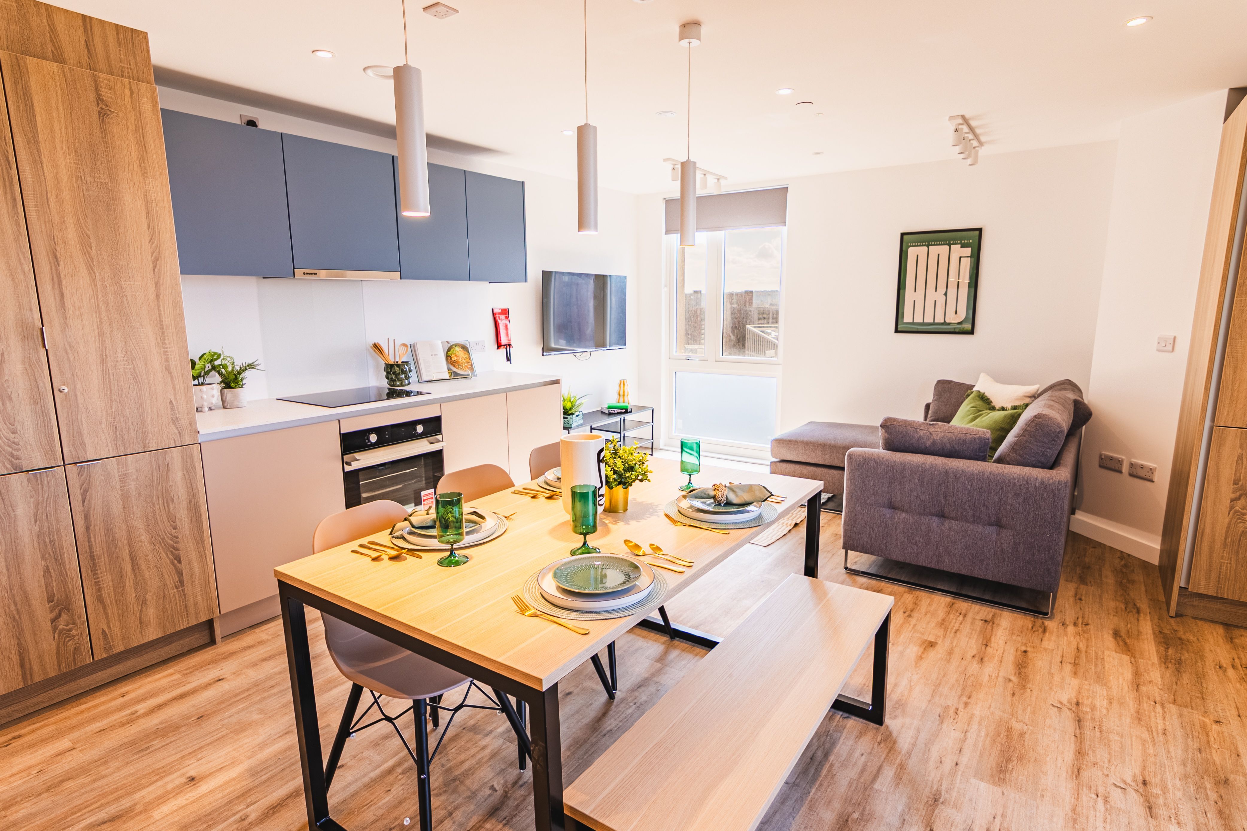 4 Room Unit - Standard Room