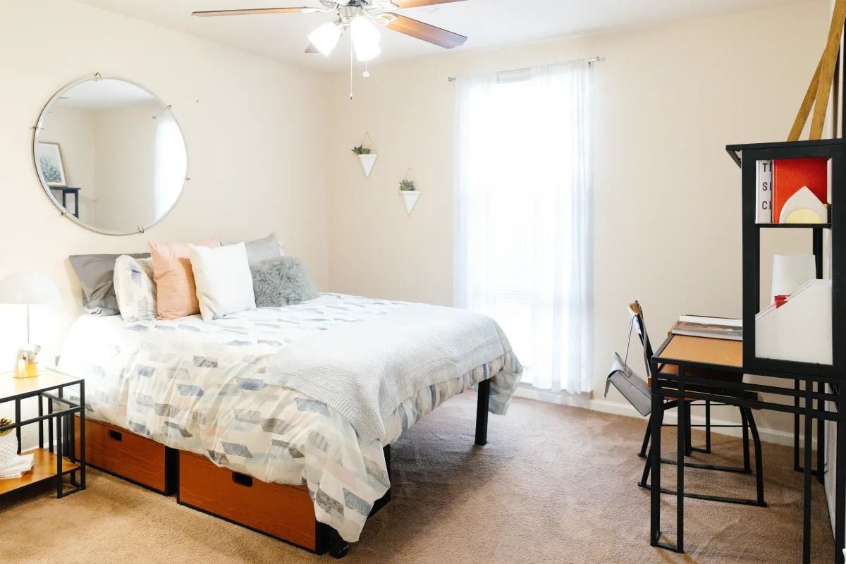 3 Bed / 3 Bath (Private) - room