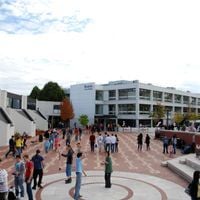 credit: http://commons.wikimedia.org/wiki/File:Rootes_Social_Building_at_University_of_Warwick.jpg