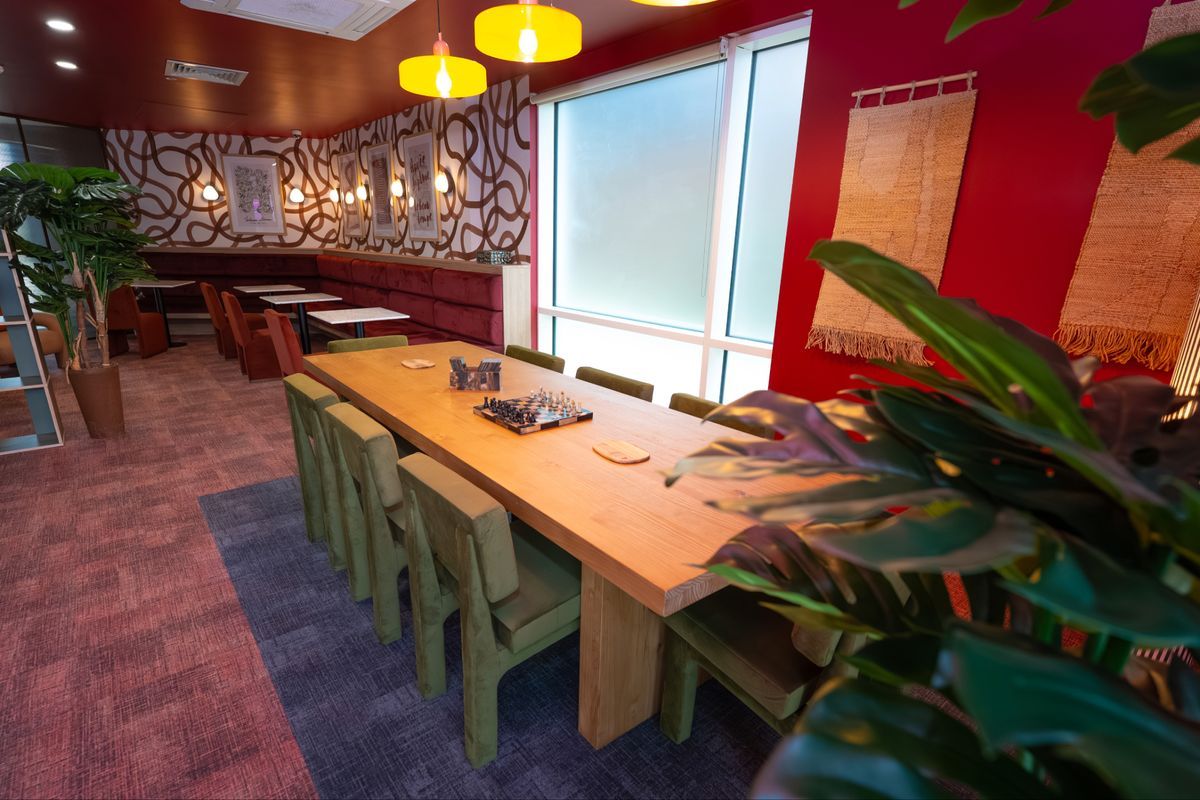 Hall - Arbury Court - 1