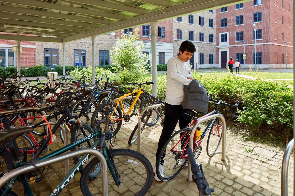 Hall - Bay Campus Accommodation - 4