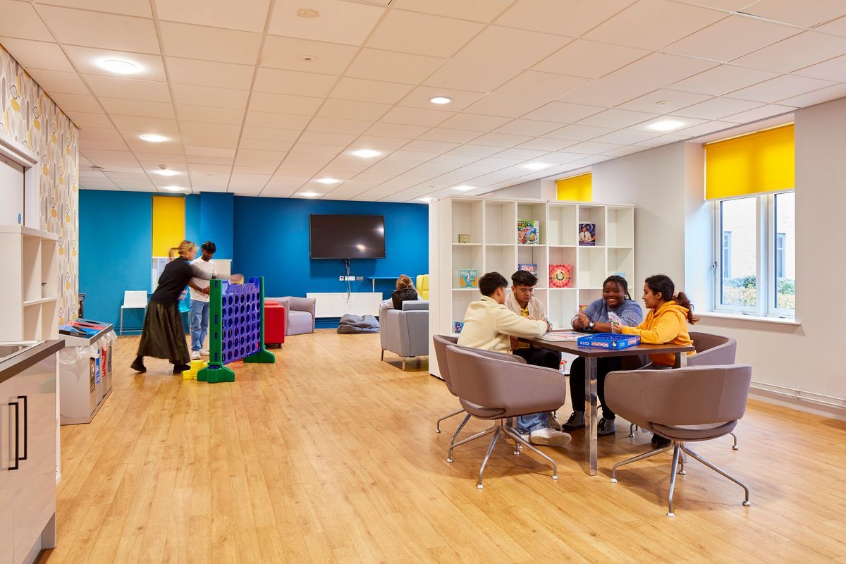 Hall - Bay Campus Accommodation - 2